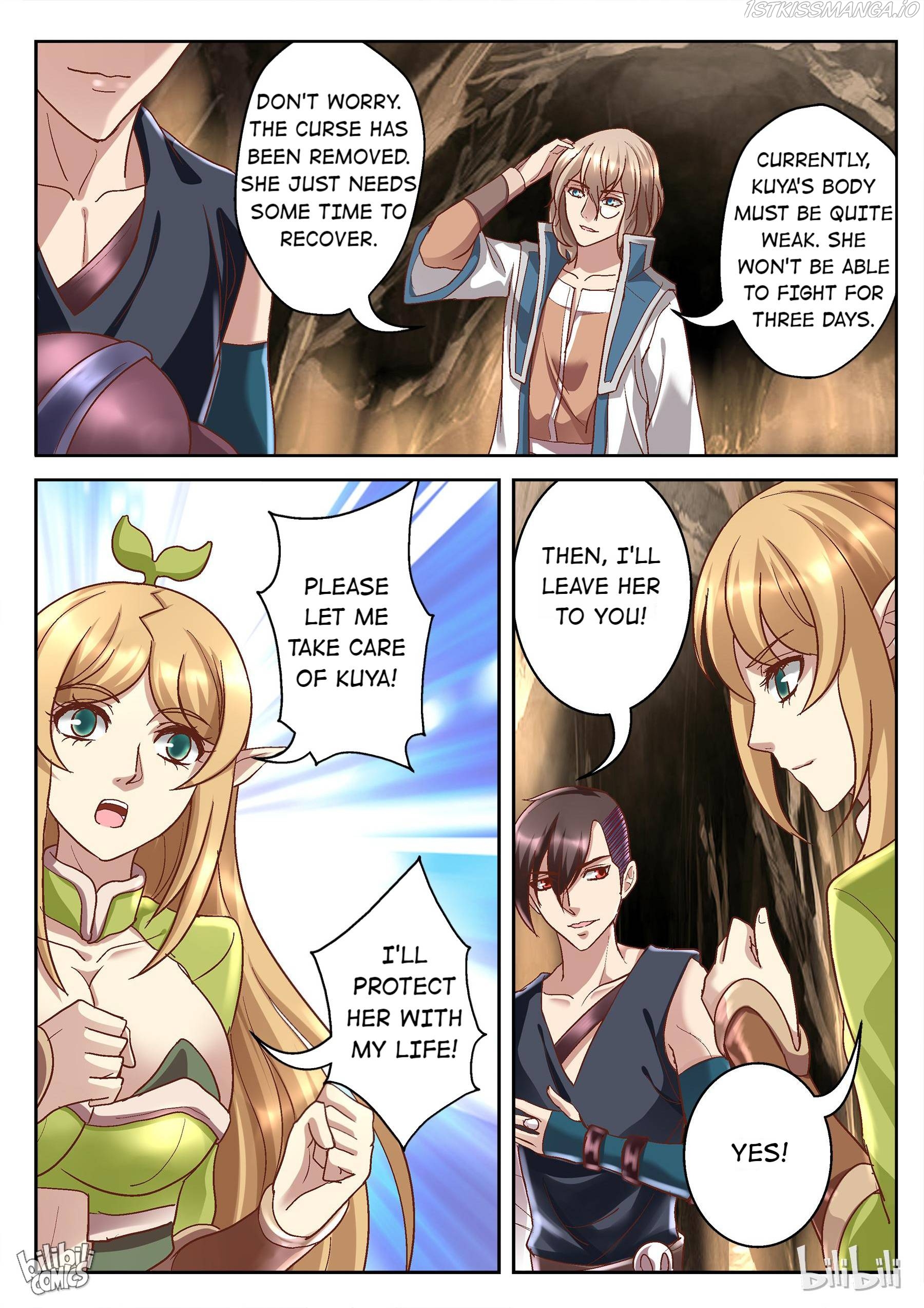 I Am The Undying God Chapter 76 - page 8