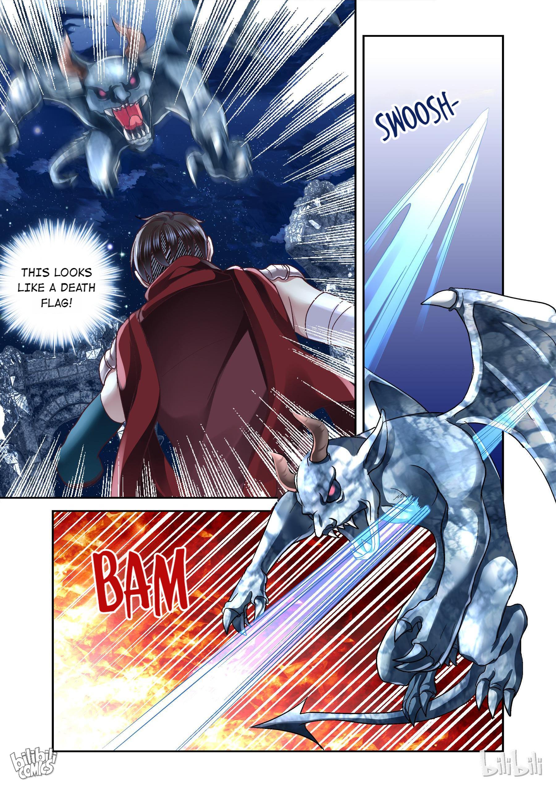 I Am The Undying God Chapter 7 - page 10