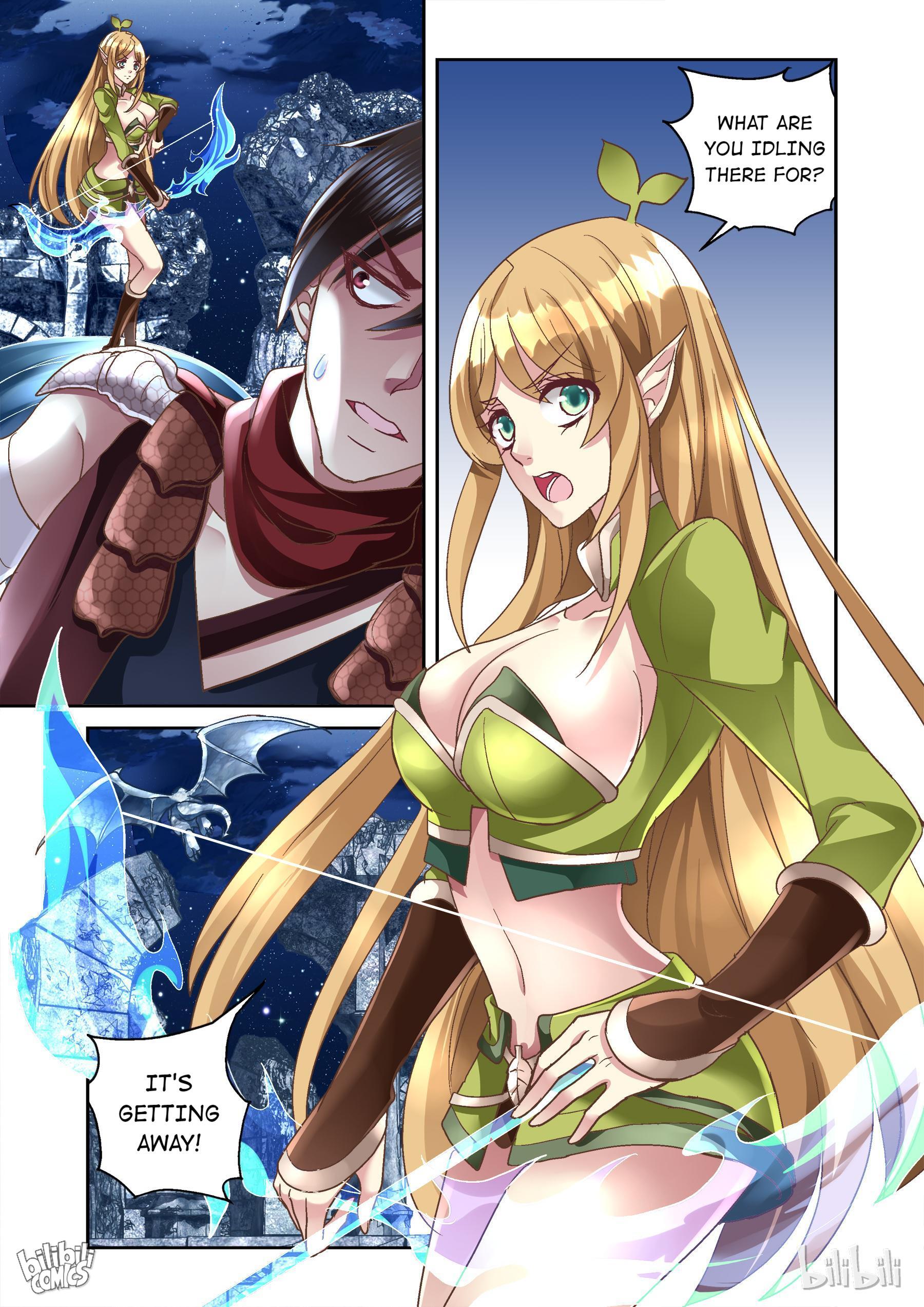 I Am The Undying God Chapter 7 - page 11