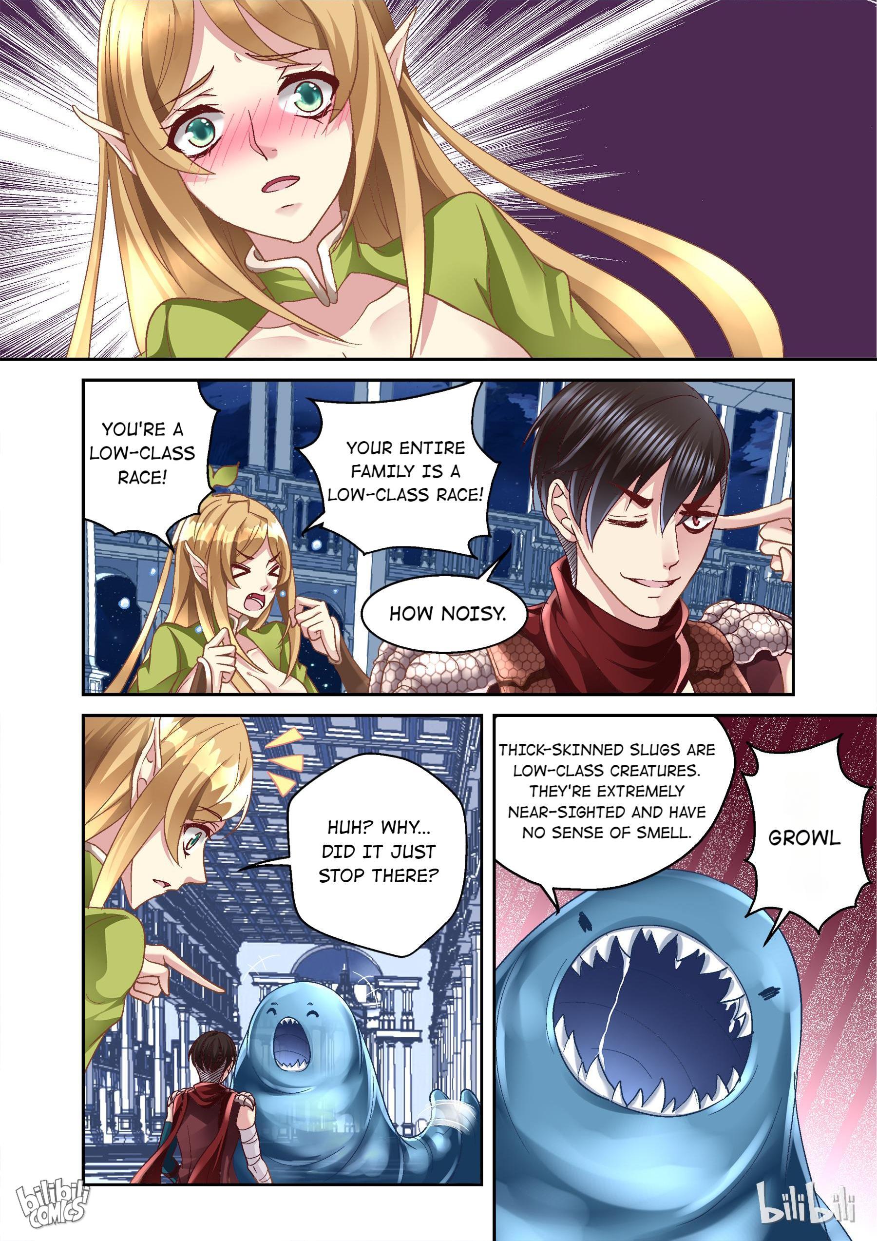 I Am The Undying God Chapter 7 - page 2
