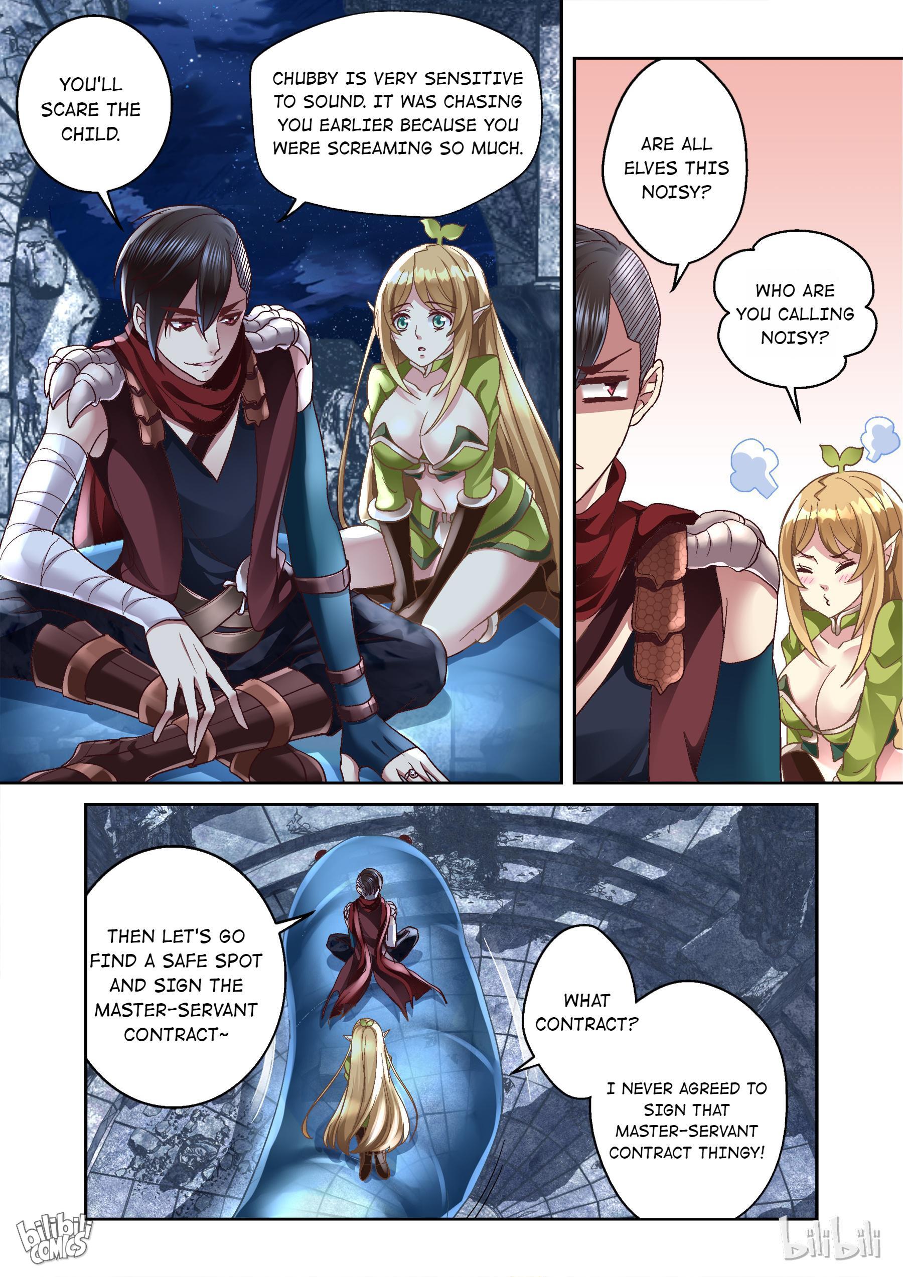 I Am The Undying God Chapter 7 - page 5