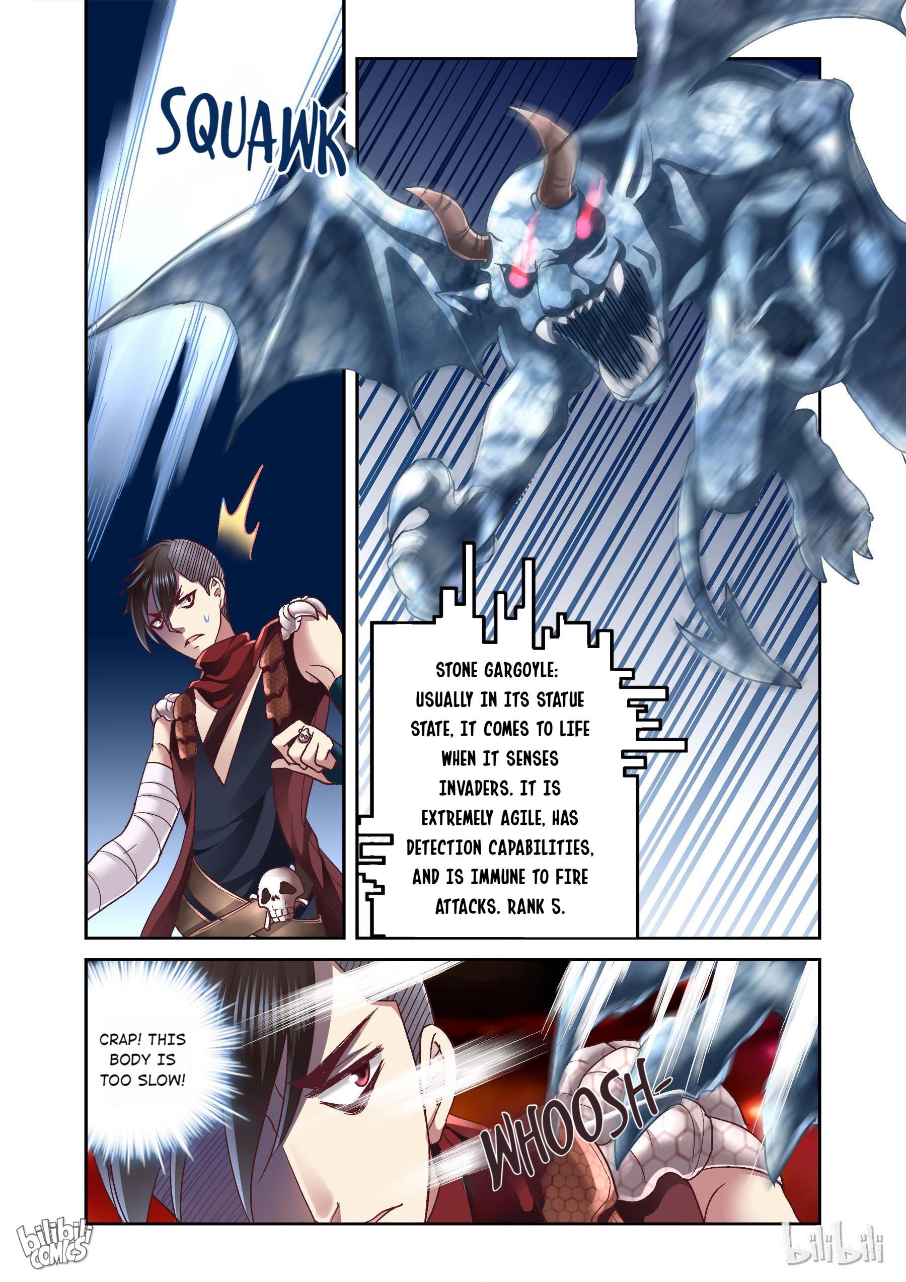 I Am The Undying God Chapter 7 - page 8