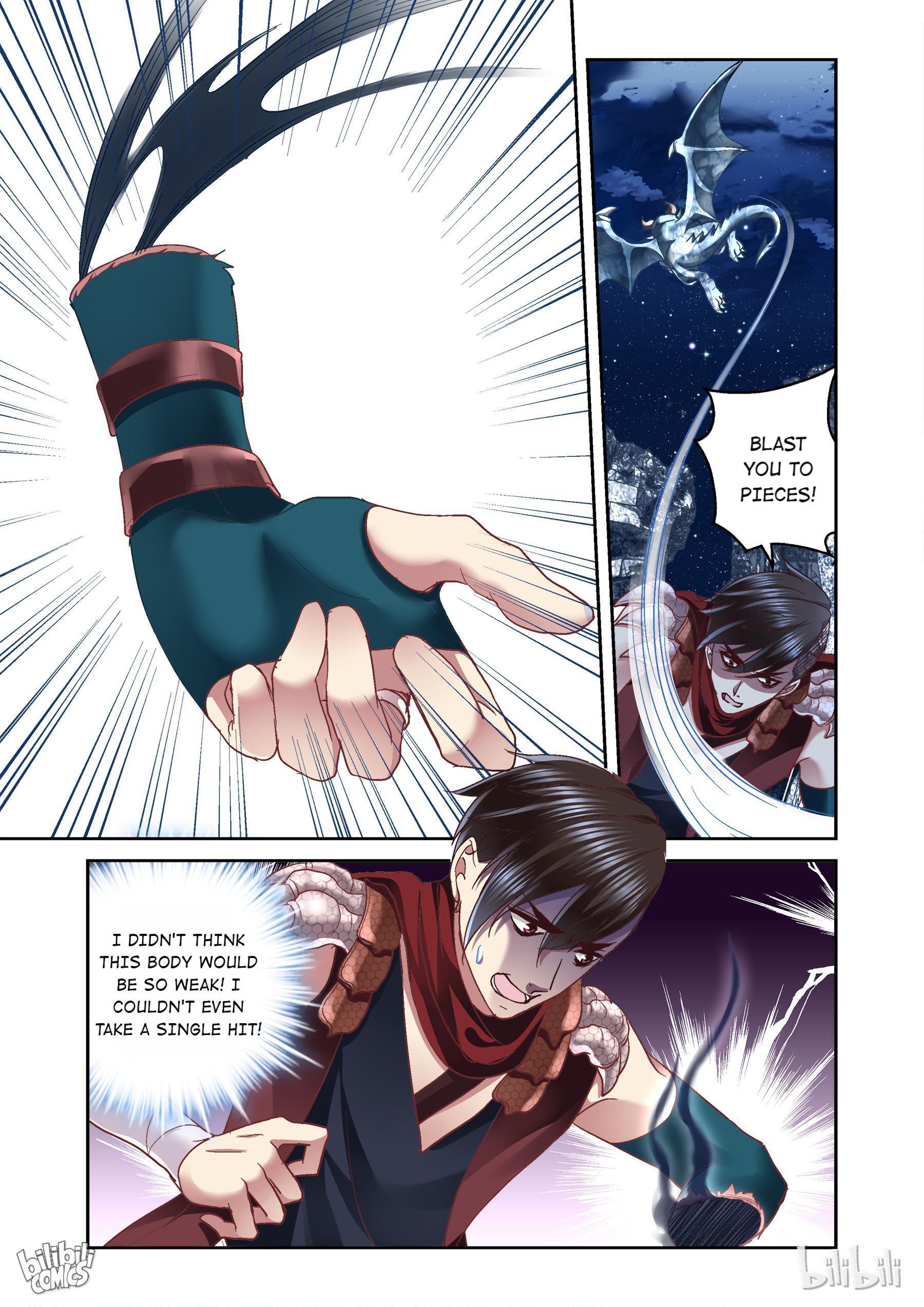 I Am The Undying God Chapter 7 - page 9