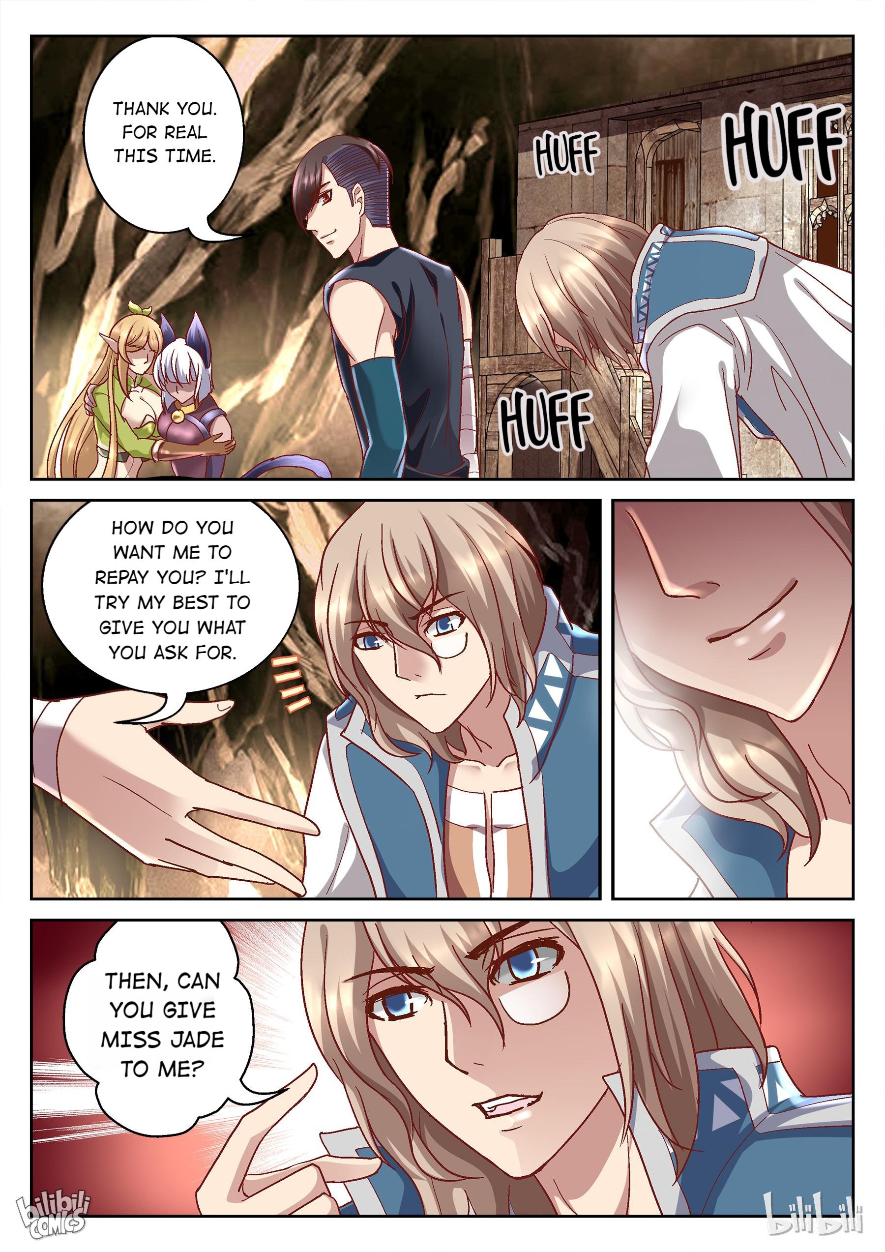 I Am The Undying God Chapter 77 - page 1