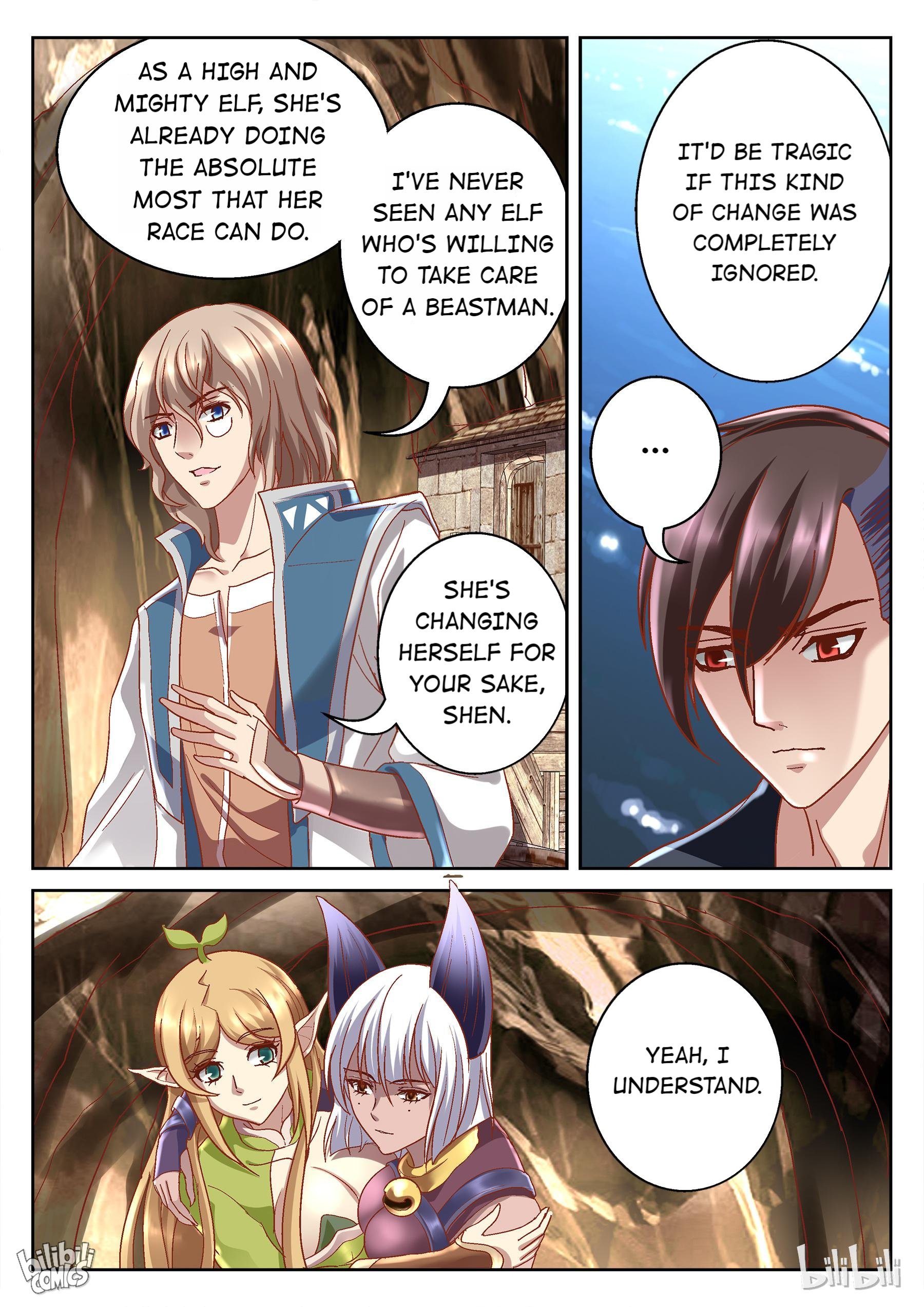 I Am The Undying God Chapter 77 - page 3