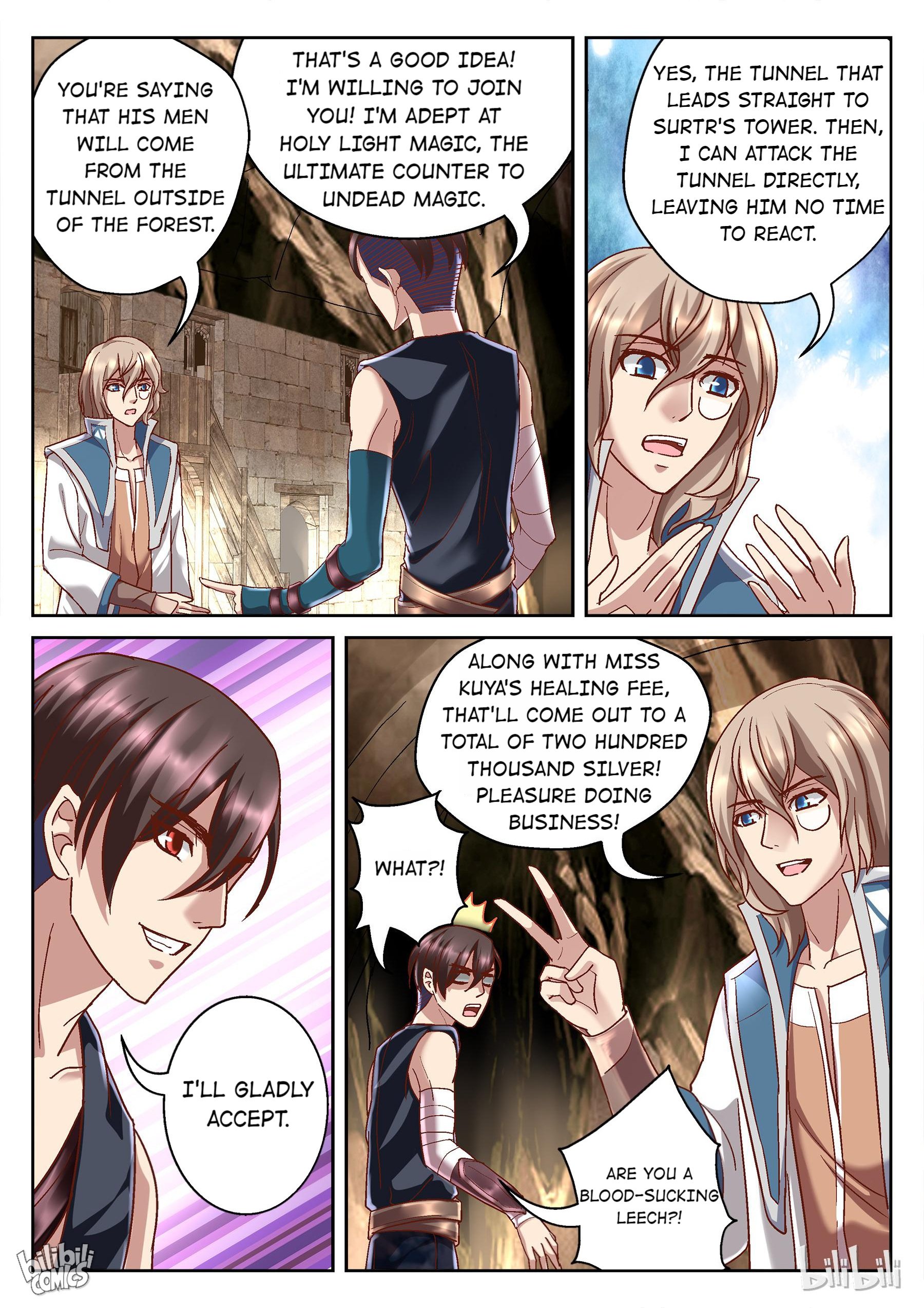 I Am The Undying God Chapter 77 - page 6