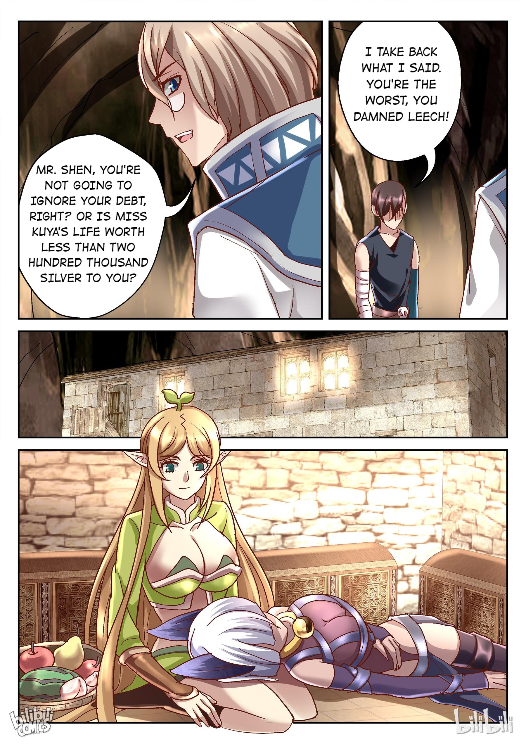 I Am The Undying God Chapter 77 - page 7