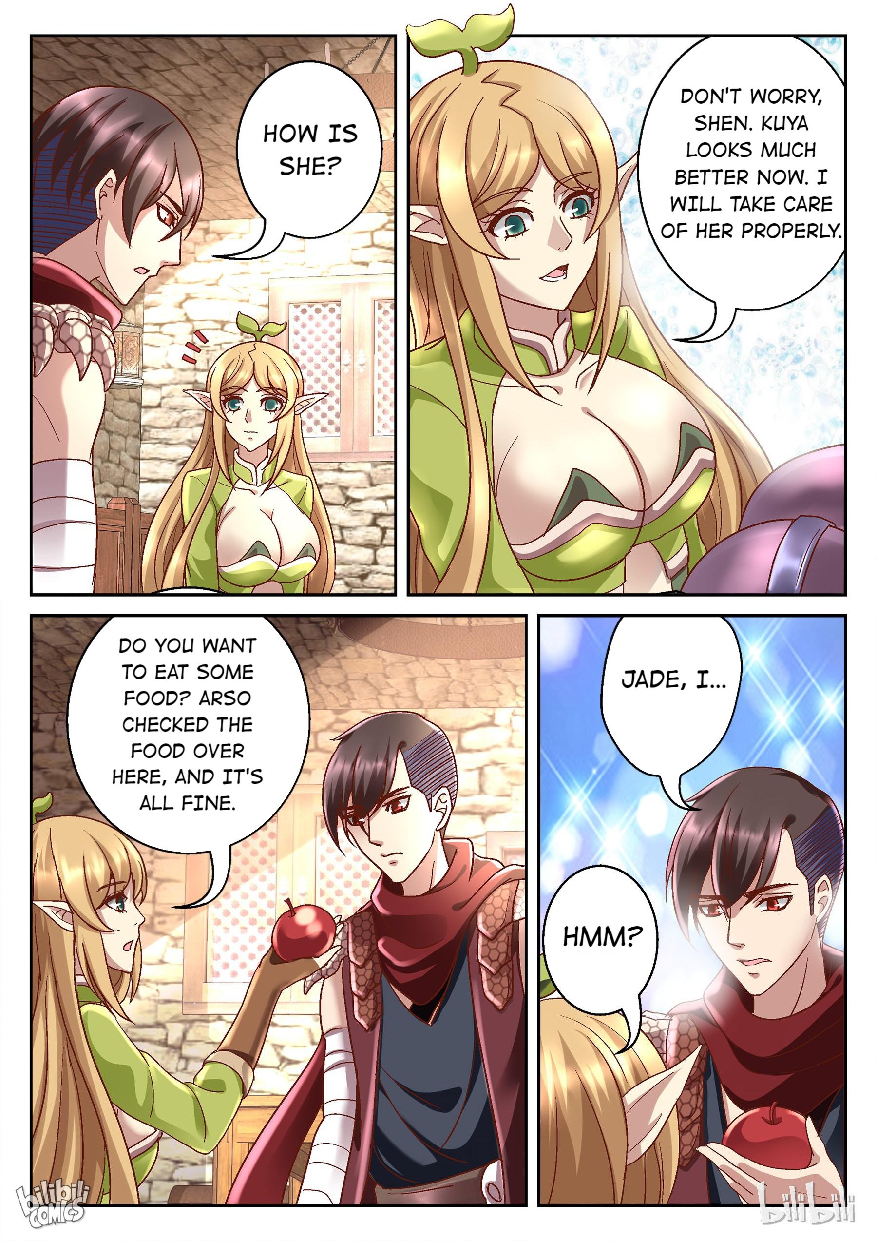 I Am The Undying God Chapter 77 - page 8