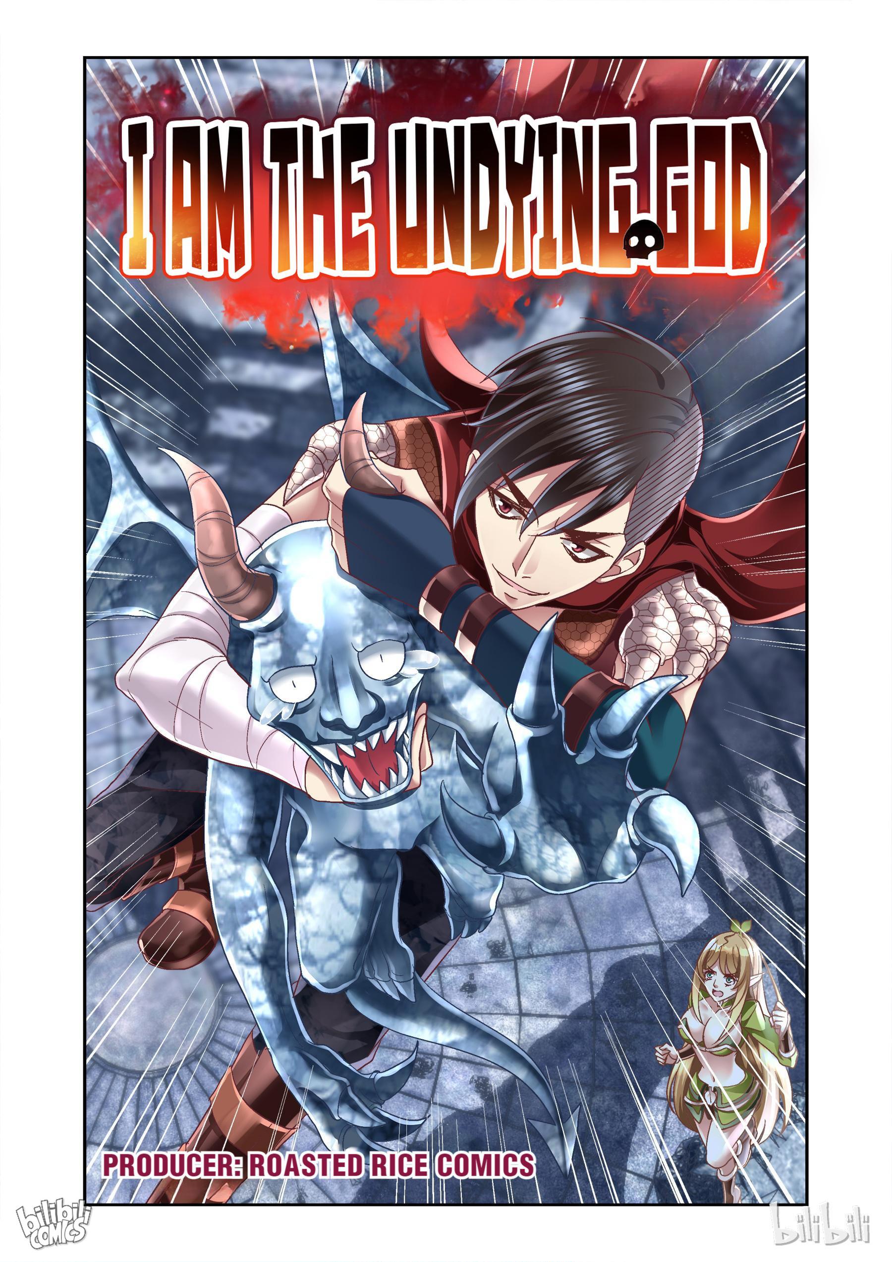 I Am The Undying God Chapter 8 - page 1