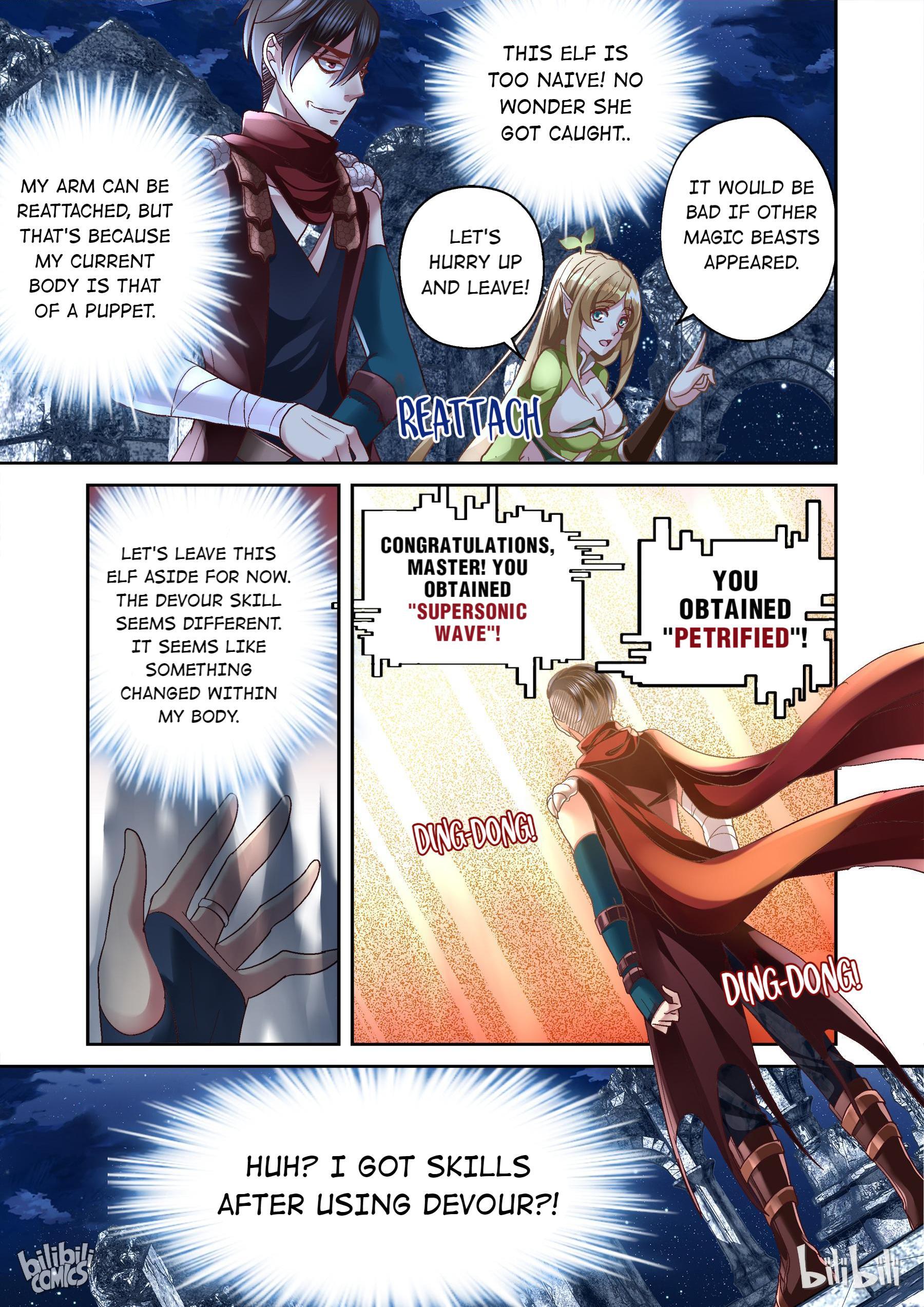 I Am The Undying God Chapter 8 - page 10
