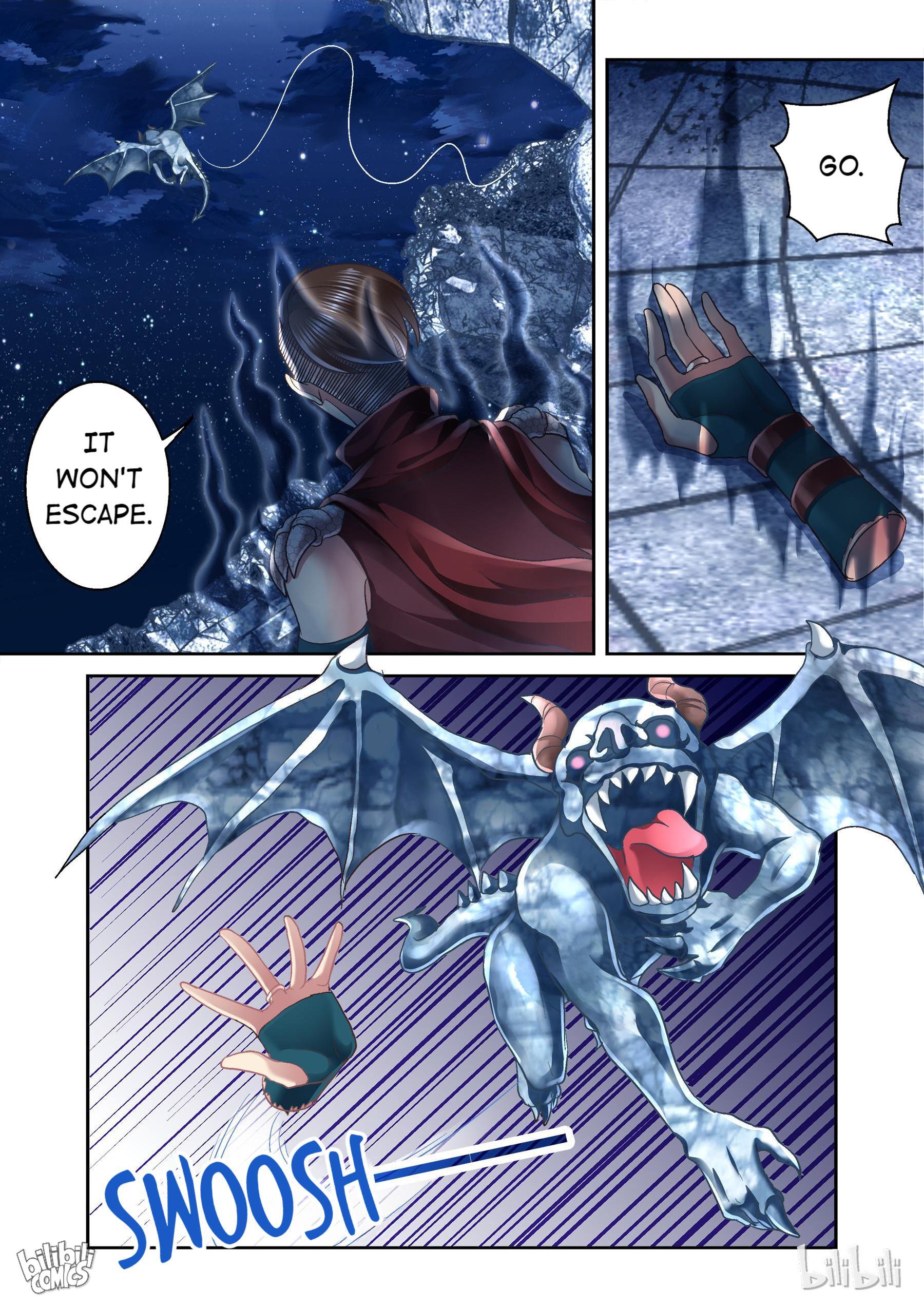 I Am The Undying God Chapter 8 - page 2