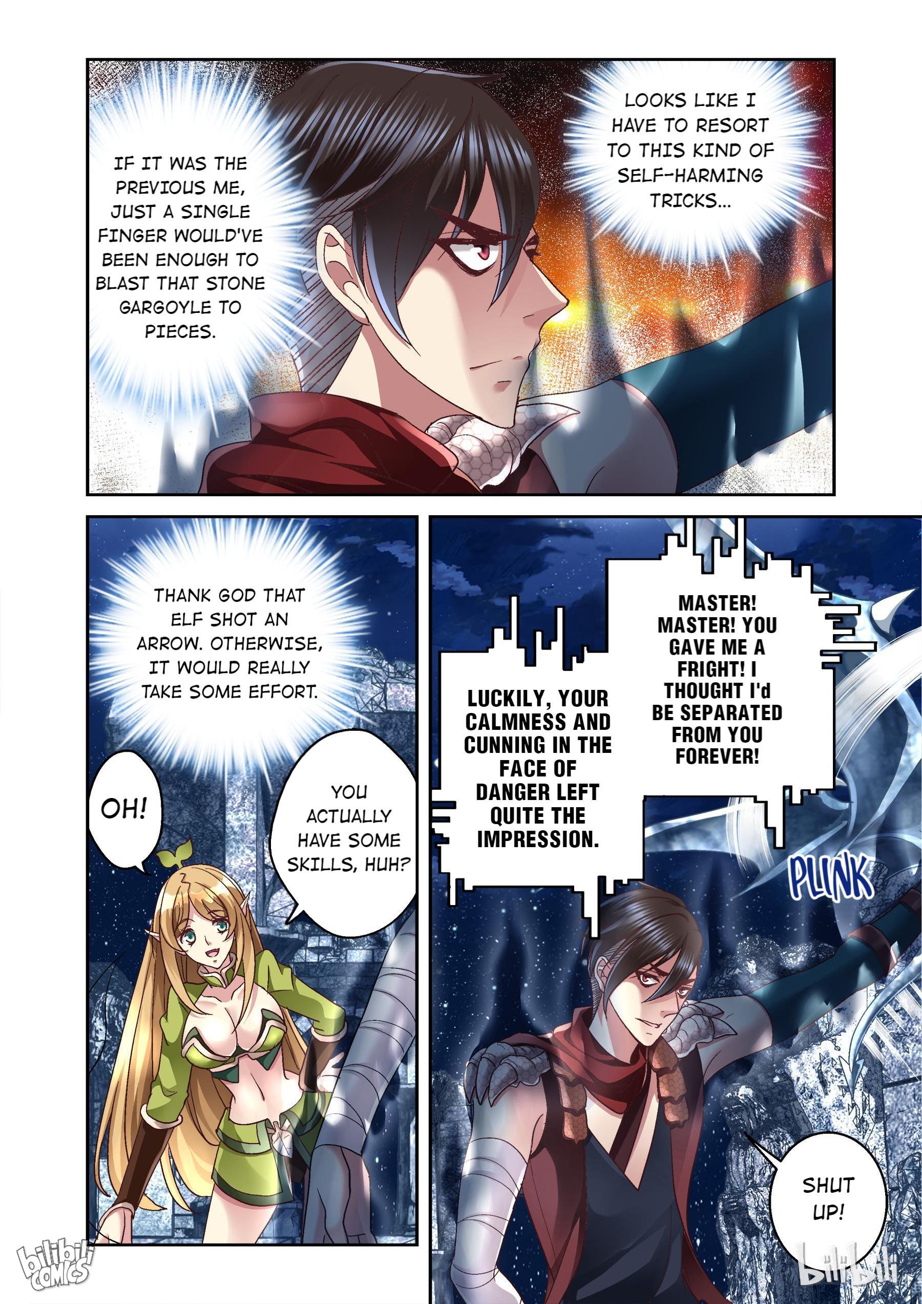I Am The Undying God Chapter 8 - page 4