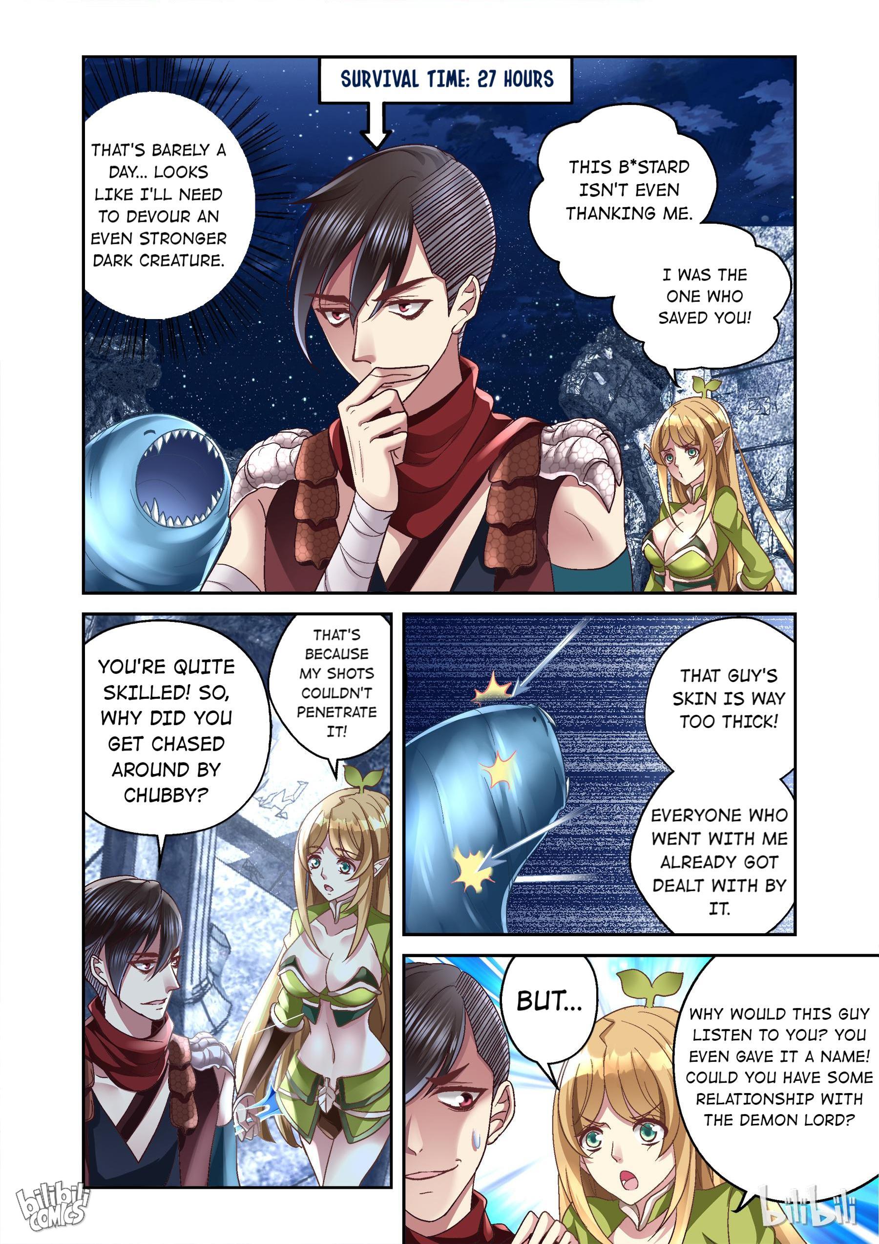 I Am The Undying God Chapter 8 - page 8