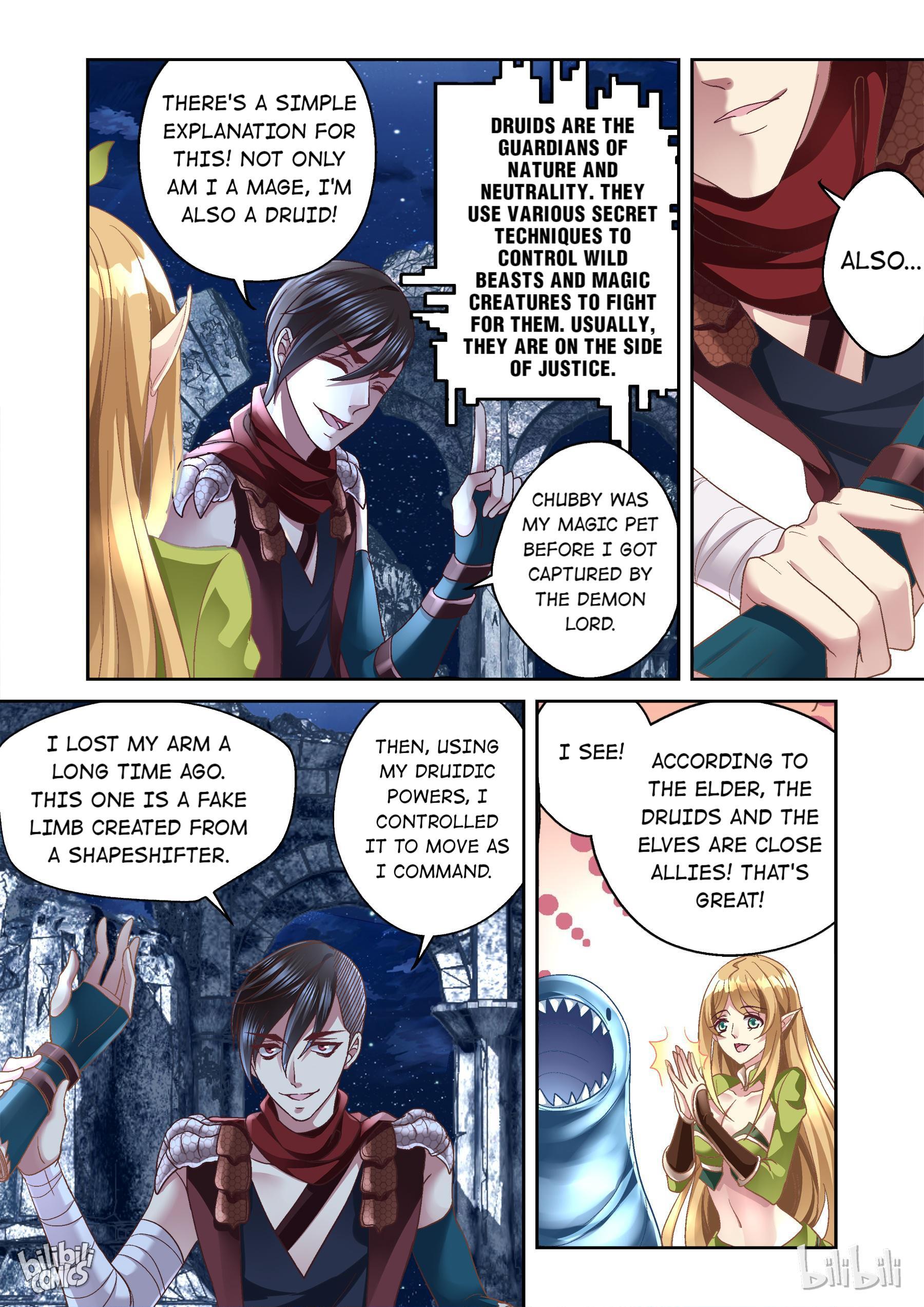 I Am The Undying God Chapter 8 - page 9