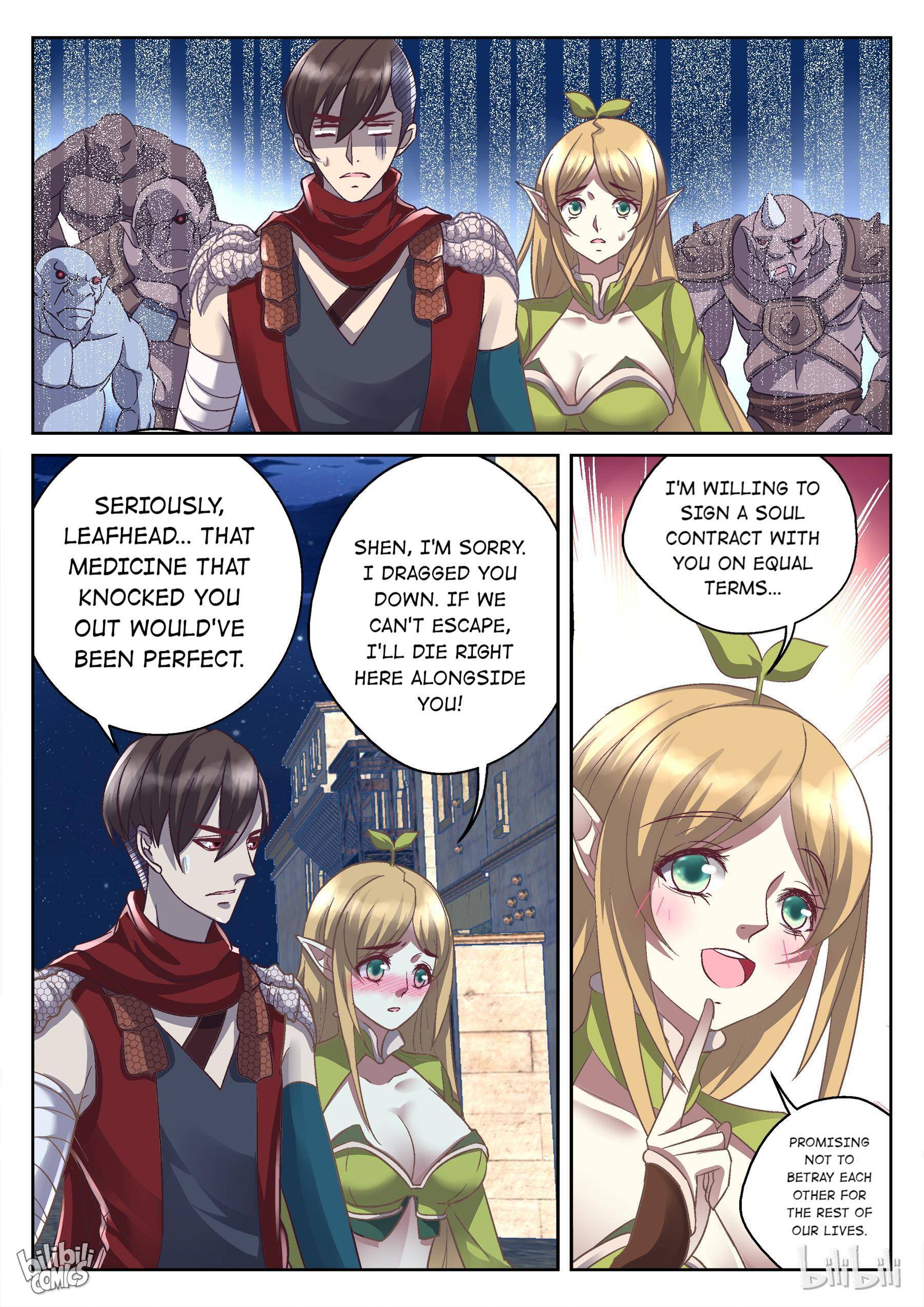 I Am The Undying God Chapter 30 - page 1