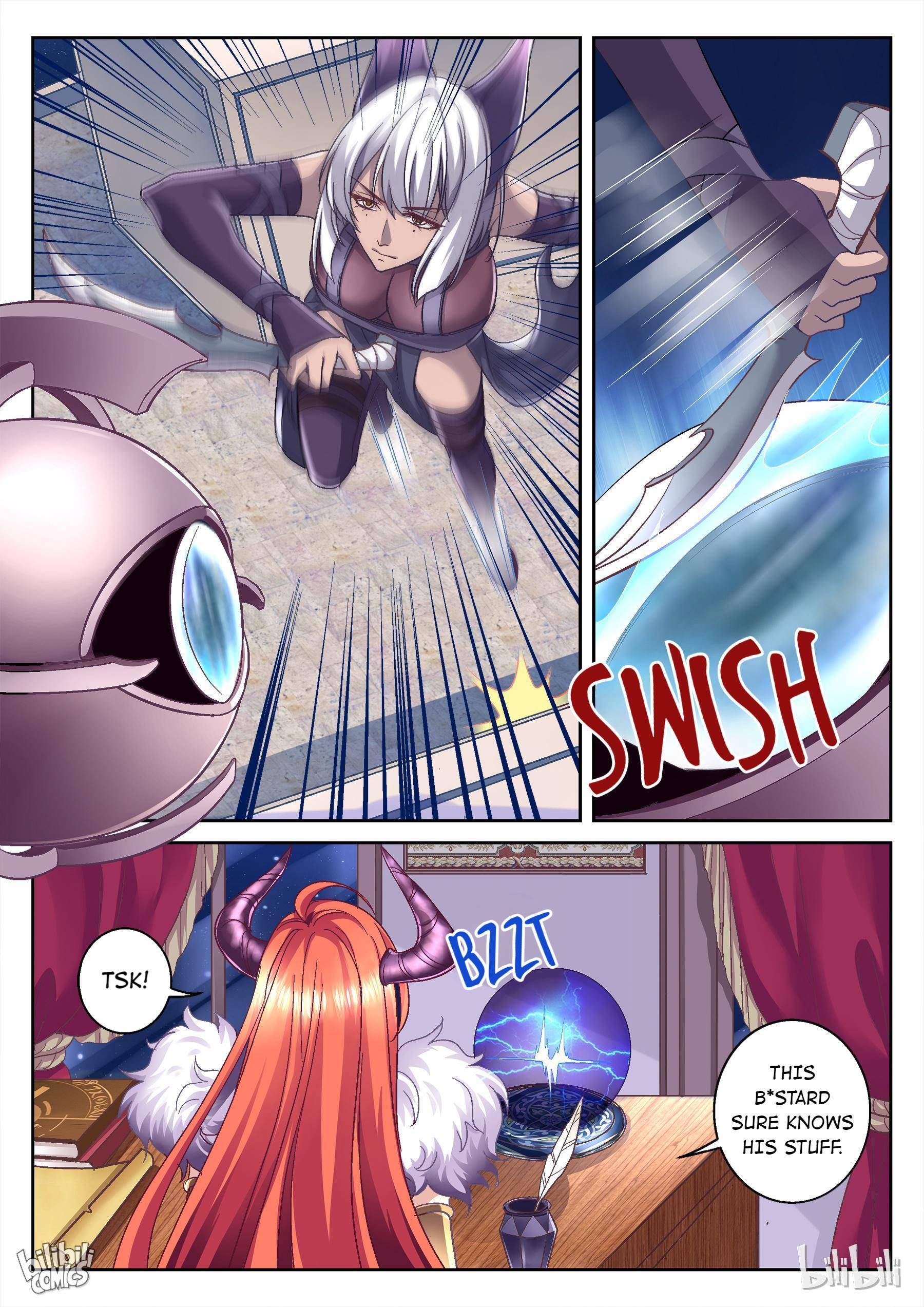 I Am The Undying God Chapter 30 - page 3