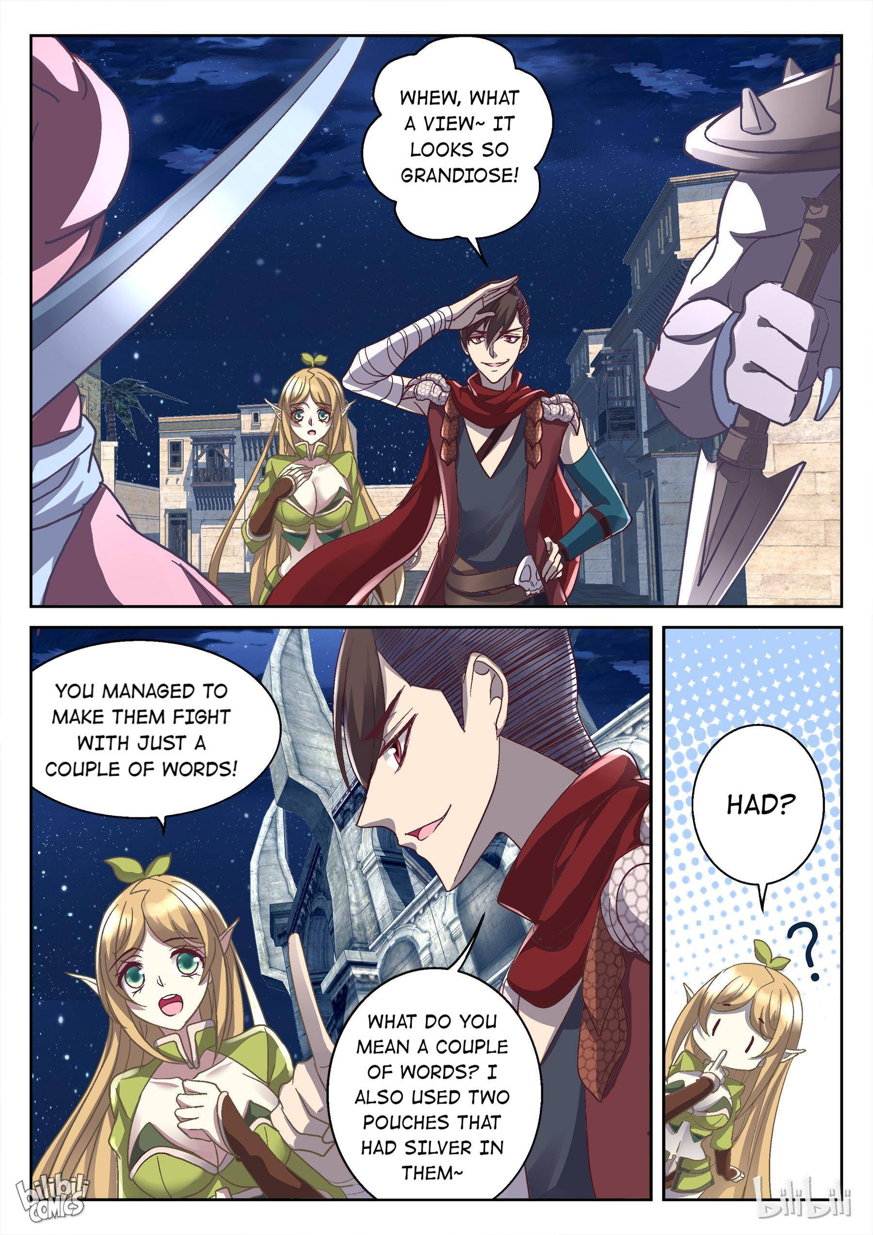 I Am The Undying God Chapter 30 - page 7