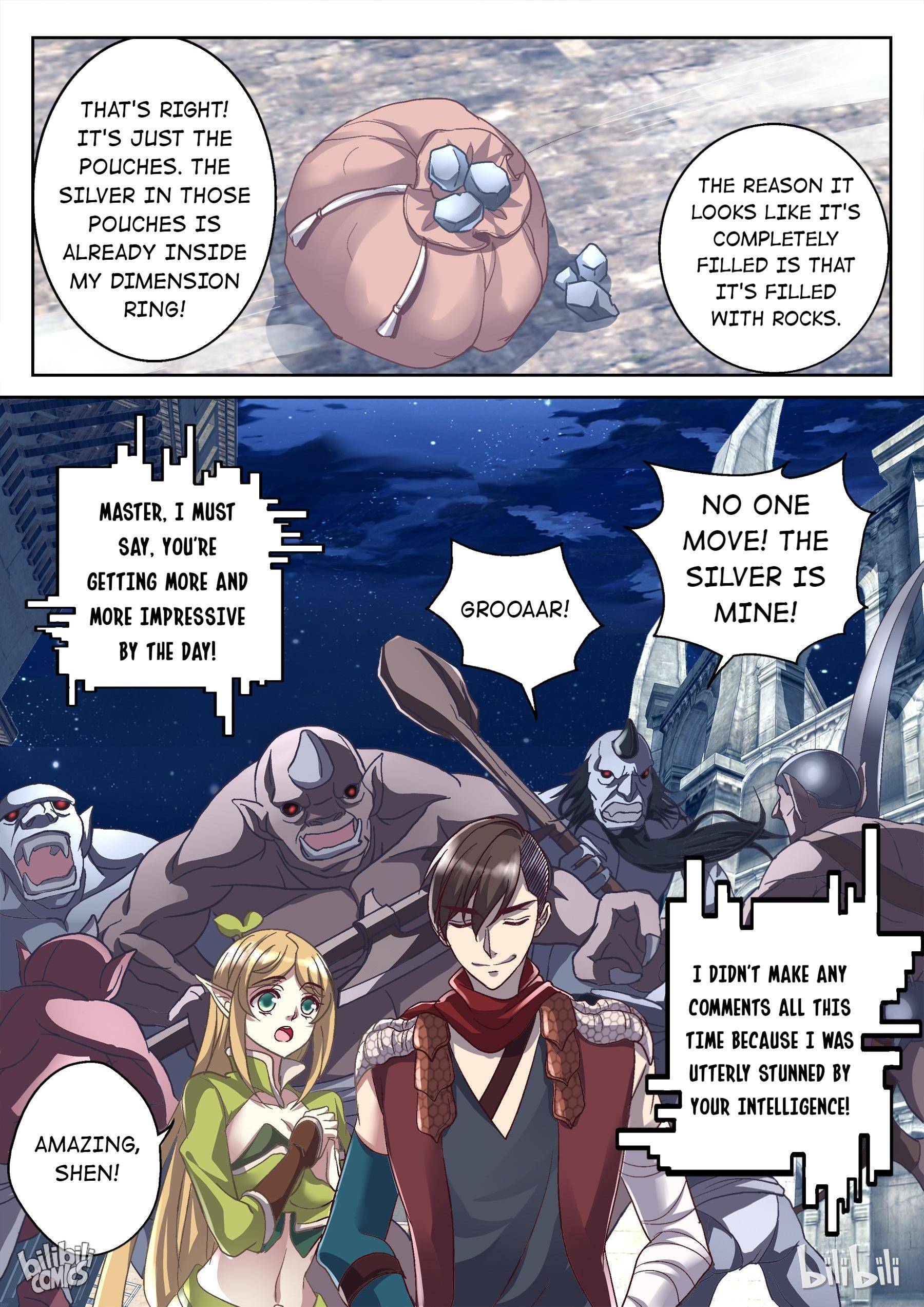 I Am The Undying God Chapter 30 - page 8