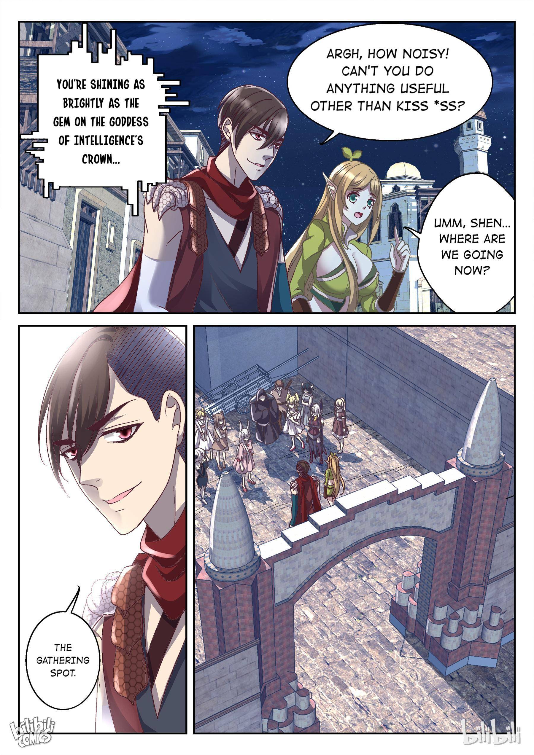 I Am The Undying God Chapter 30 - page 9