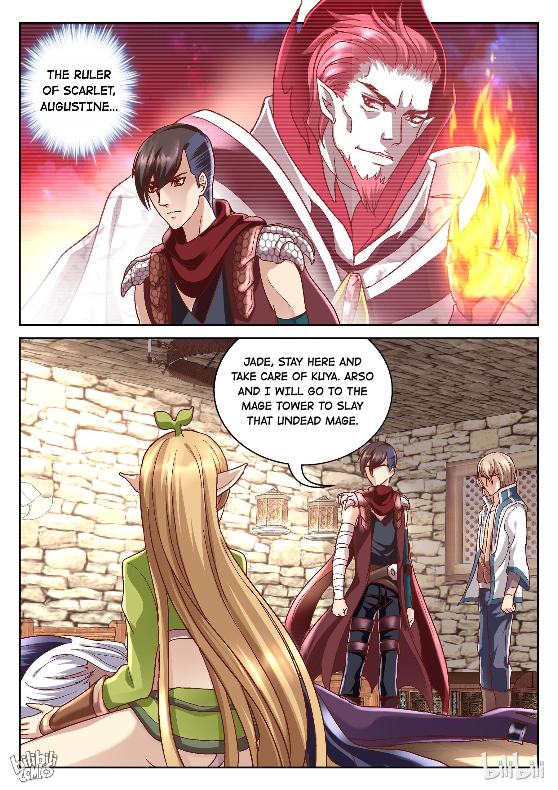 I Am The Undying God Chapter 79 - page 3