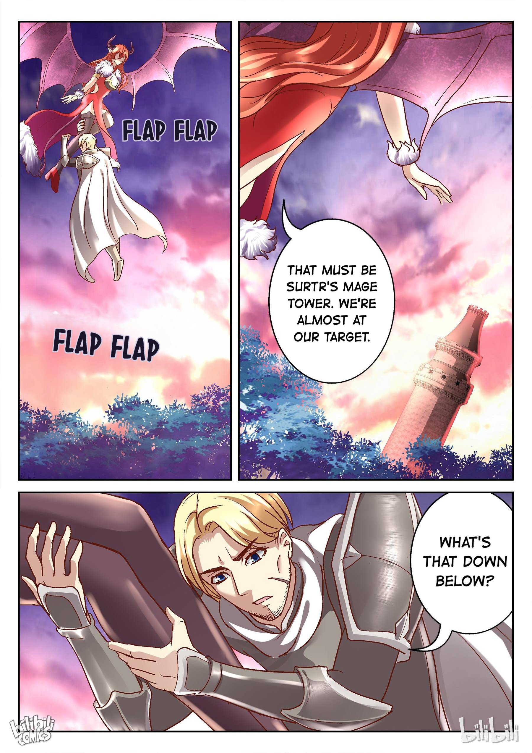 I Am The Undying God Chapter 79 - page 4