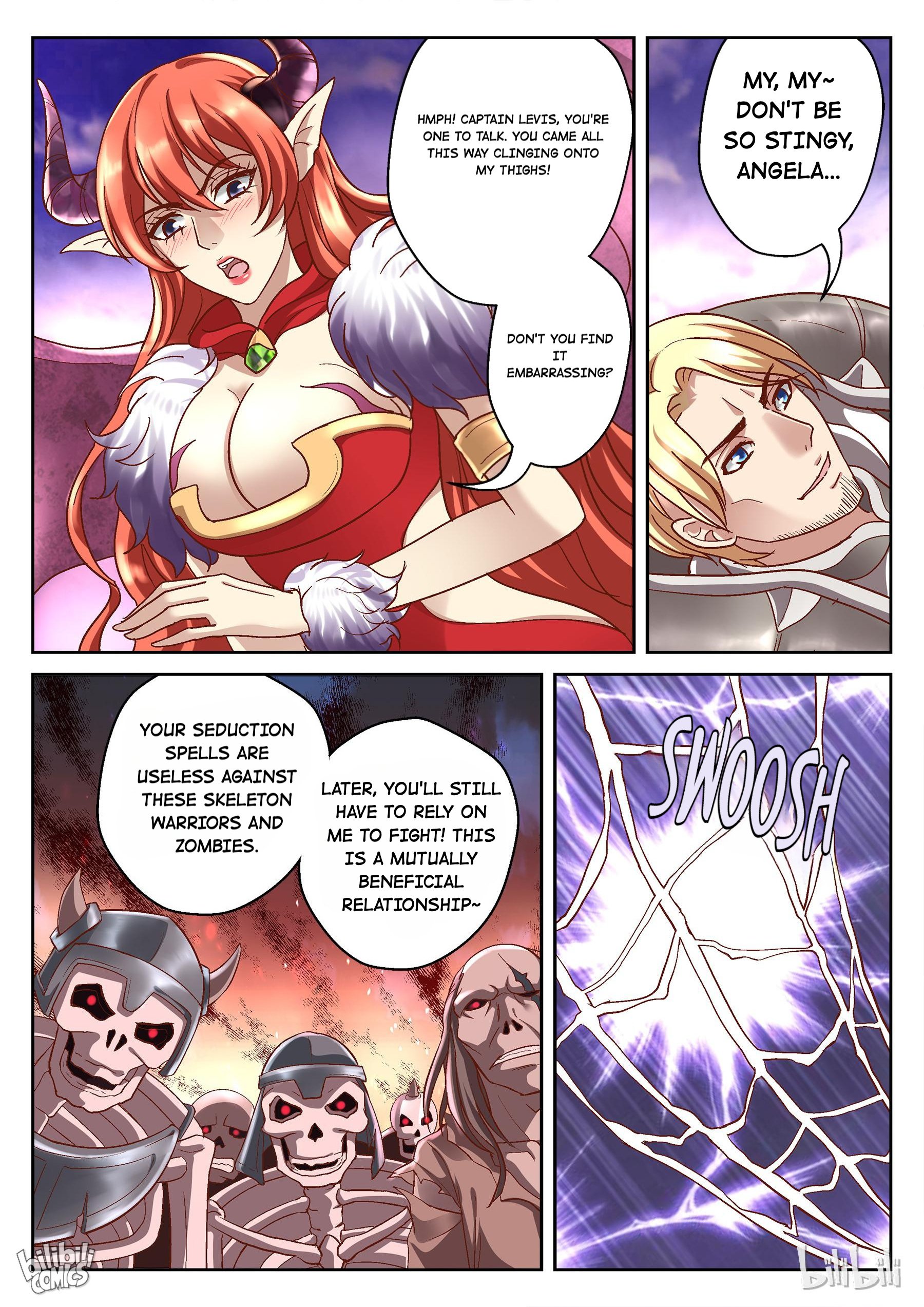 I Am The Undying God Chapter 79 - page 6