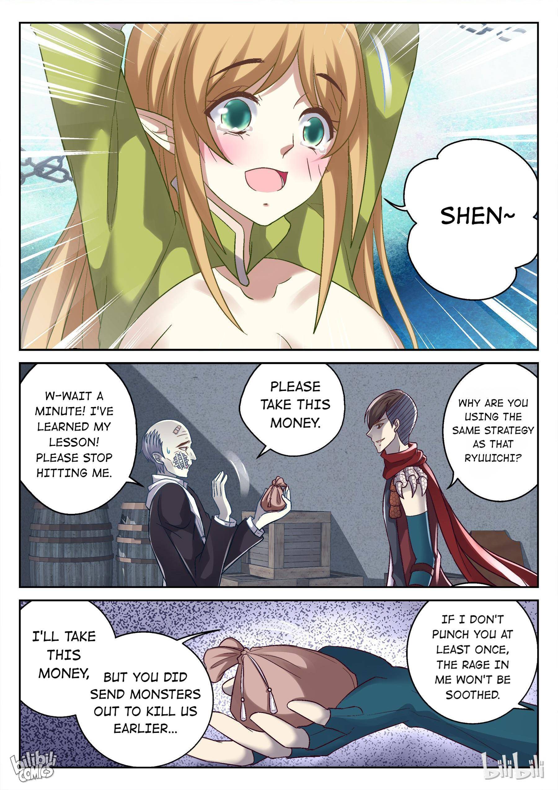 I Am The Undying God Chapter 29 - page 2