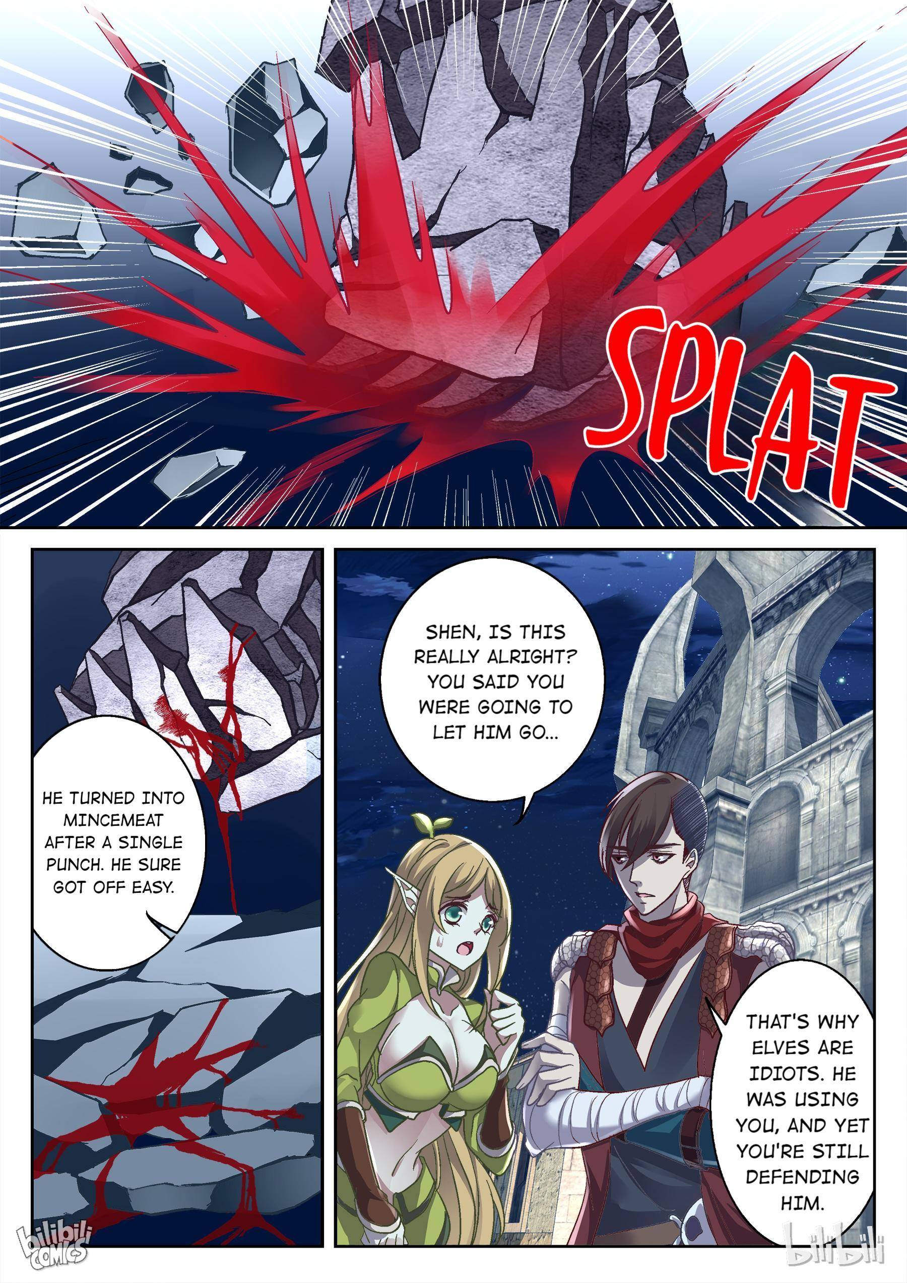 I Am The Undying God Chapter 29 - page 5