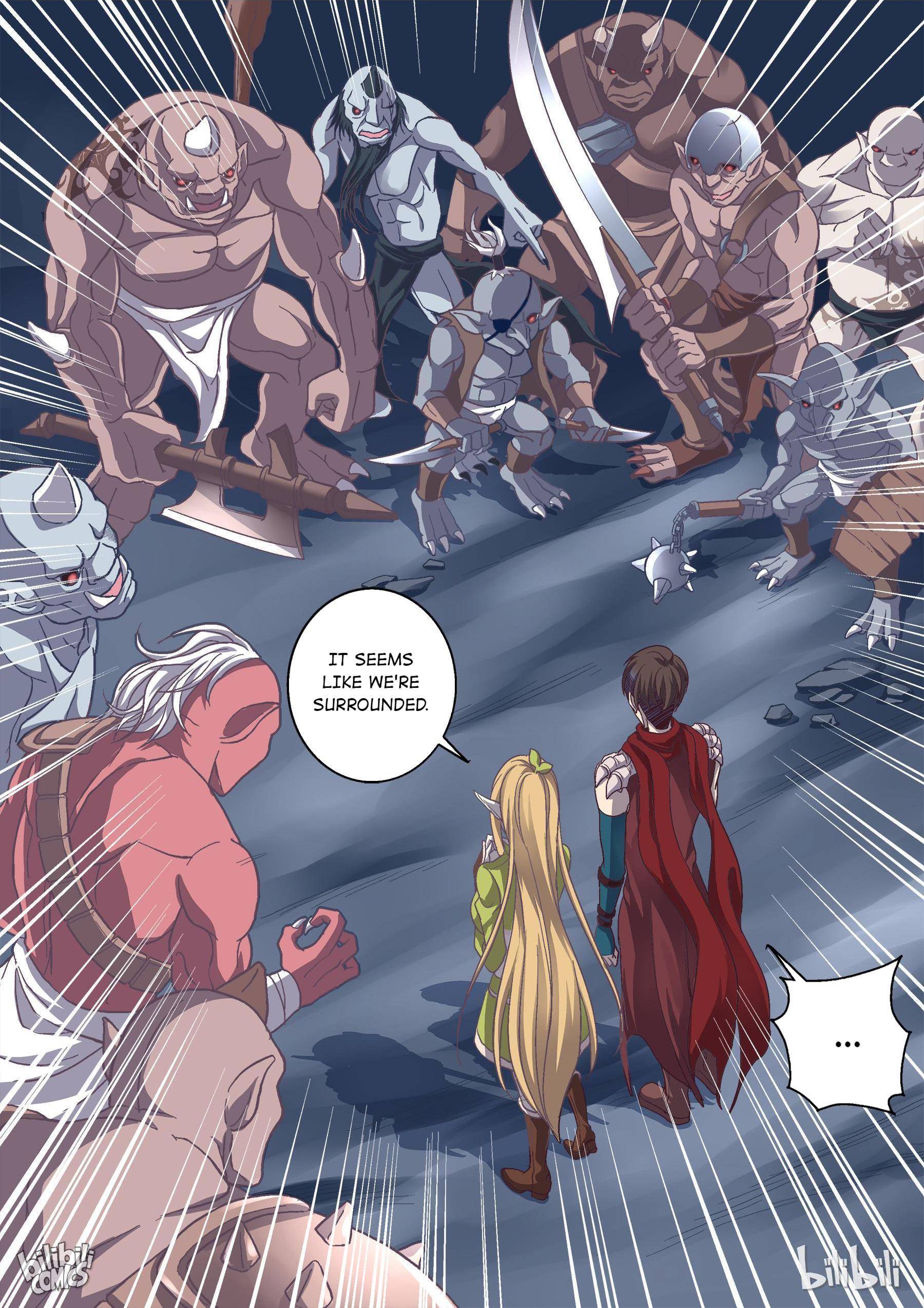 I Am The Undying God Chapter 29 - page 8