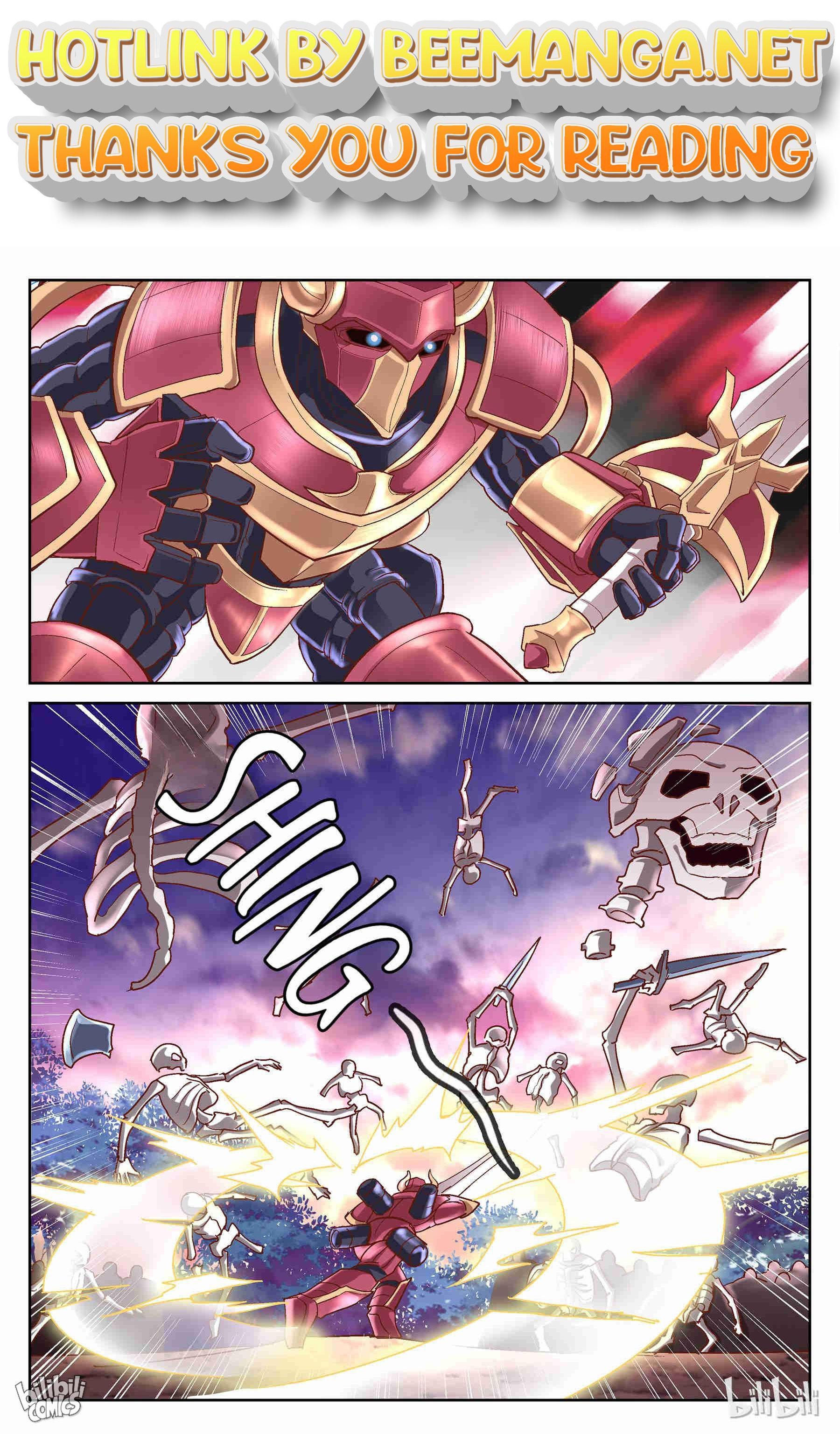 I Am The Undying God Chapter 80 - page 1