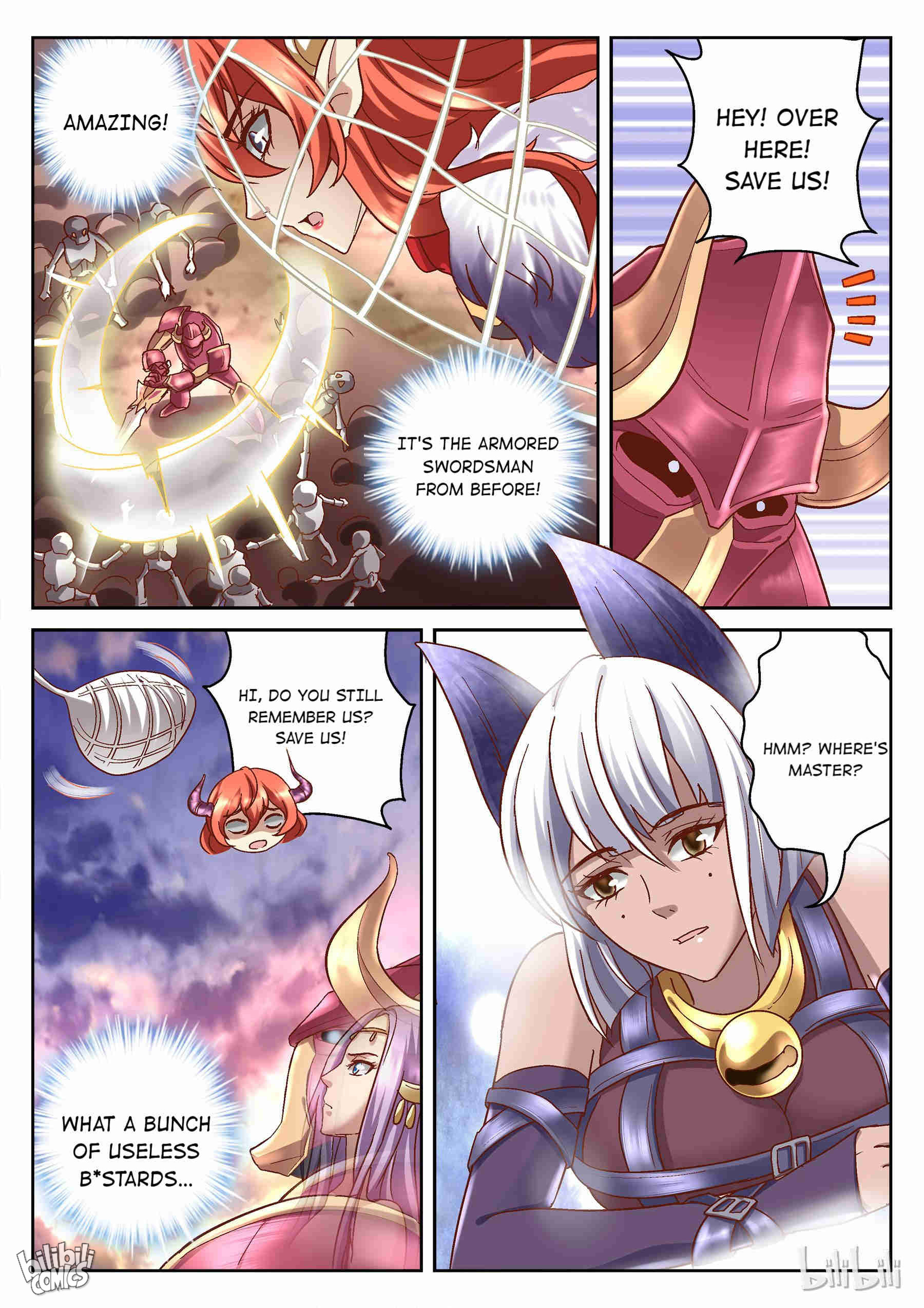I Am The Undying God Chapter 80 - page 2