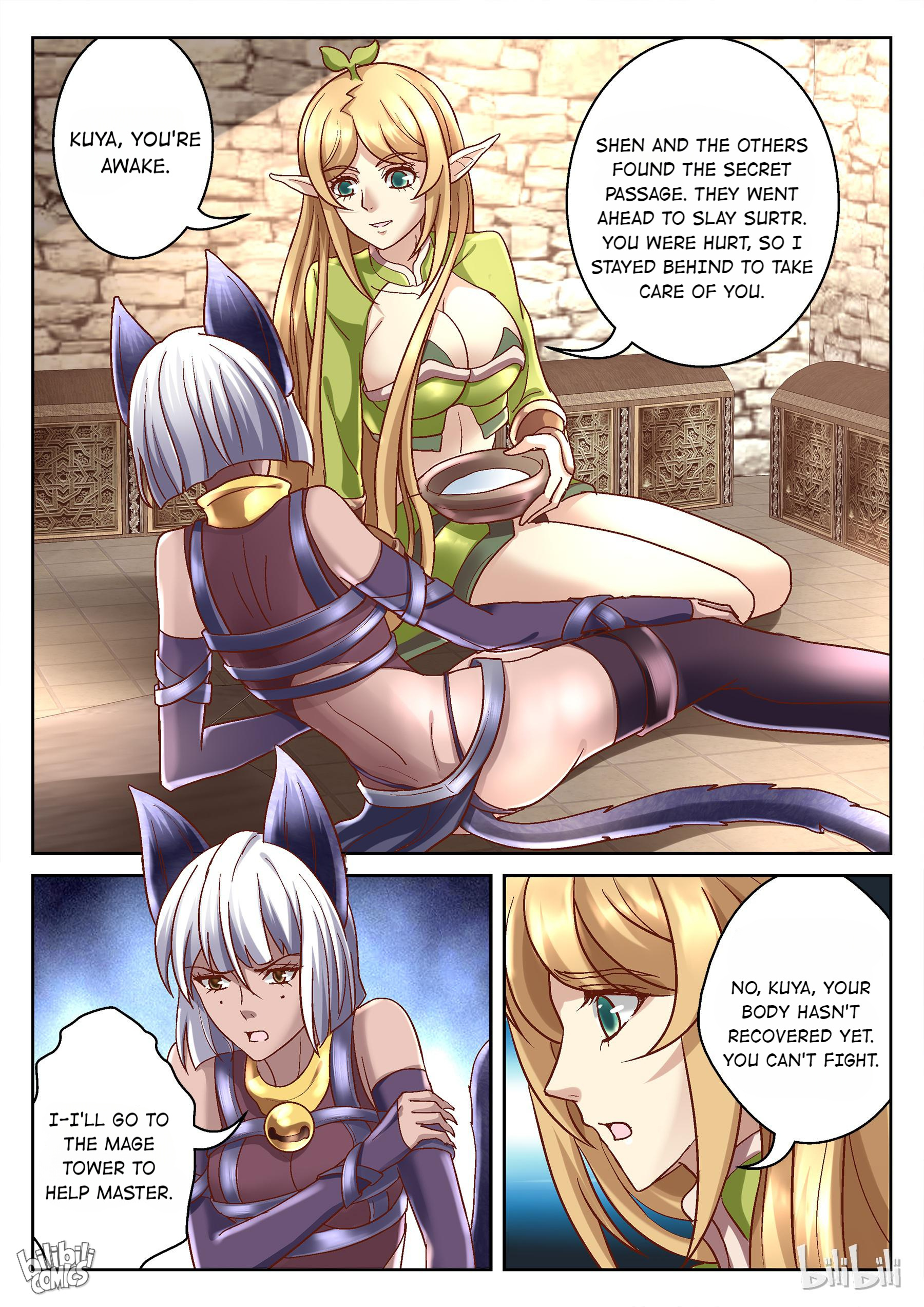 I Am The Undying God Chapter 80 - page 3