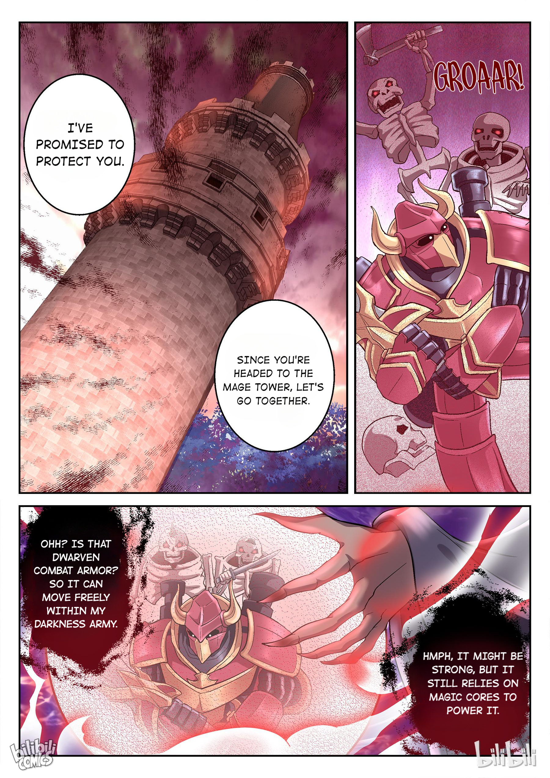 I Am The Undying God Chapter 80 - page 6