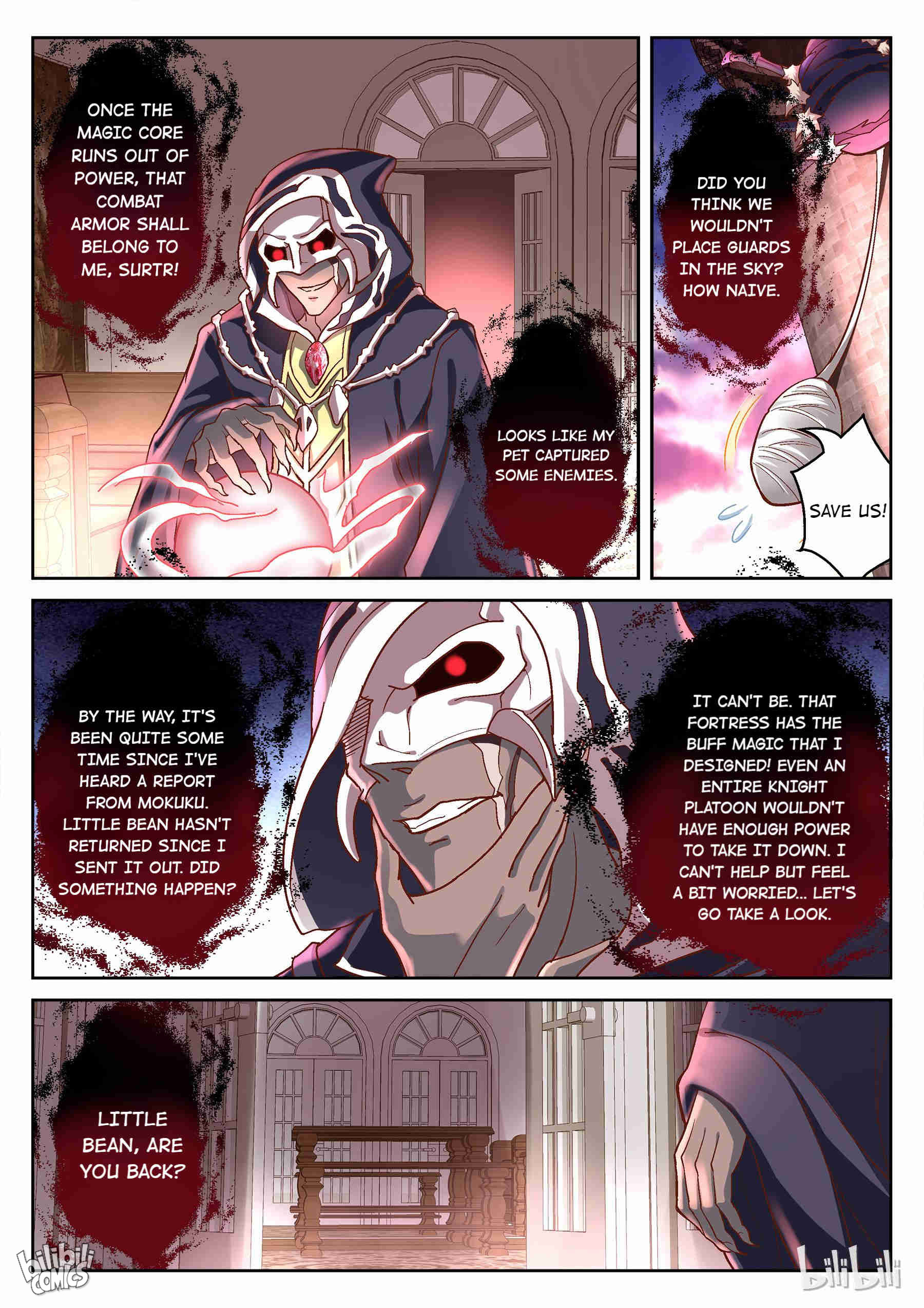 I Am The Undying God Chapter 80 - page 7