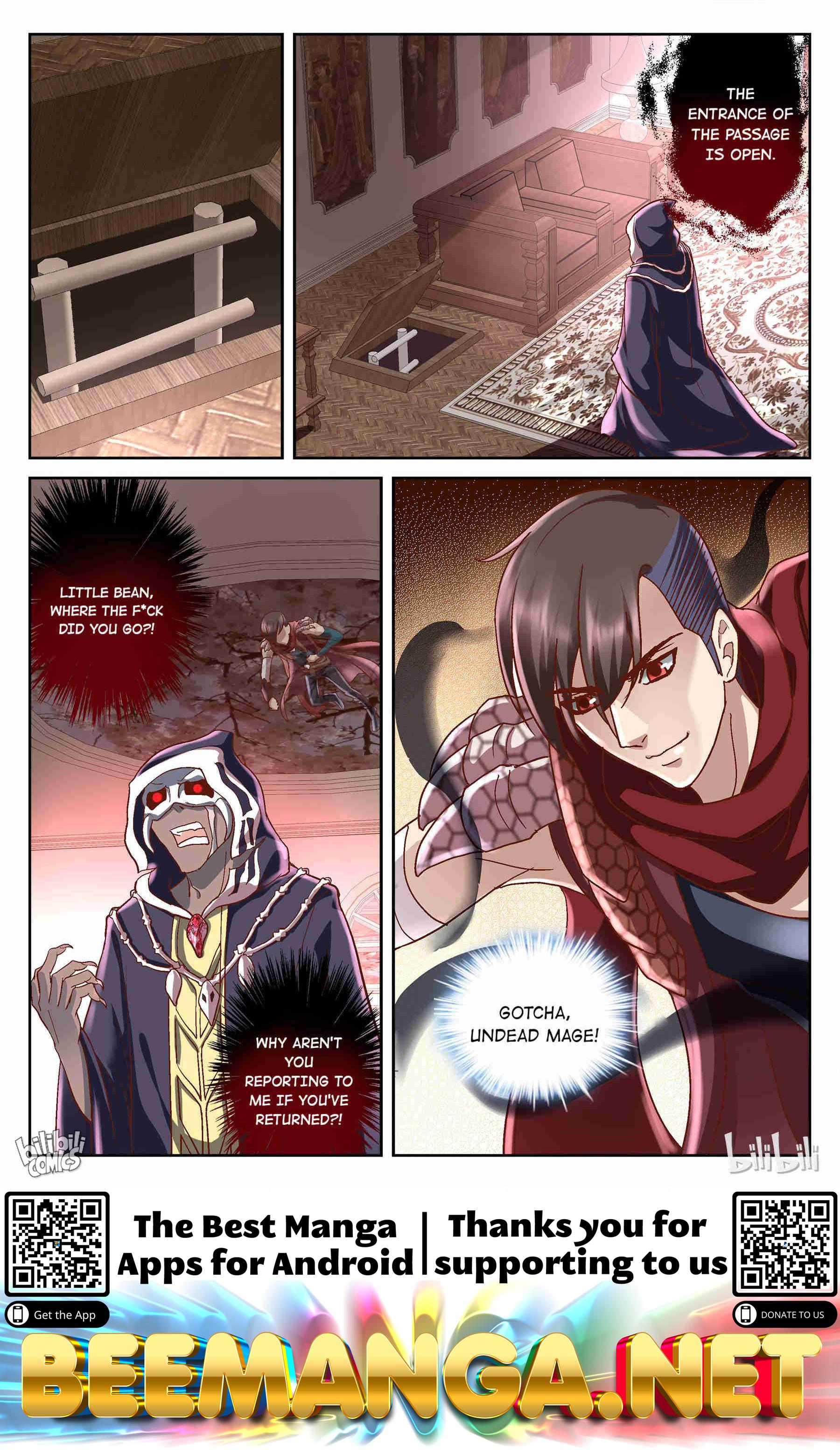 I Am The Undying God Chapter 80 - page 8