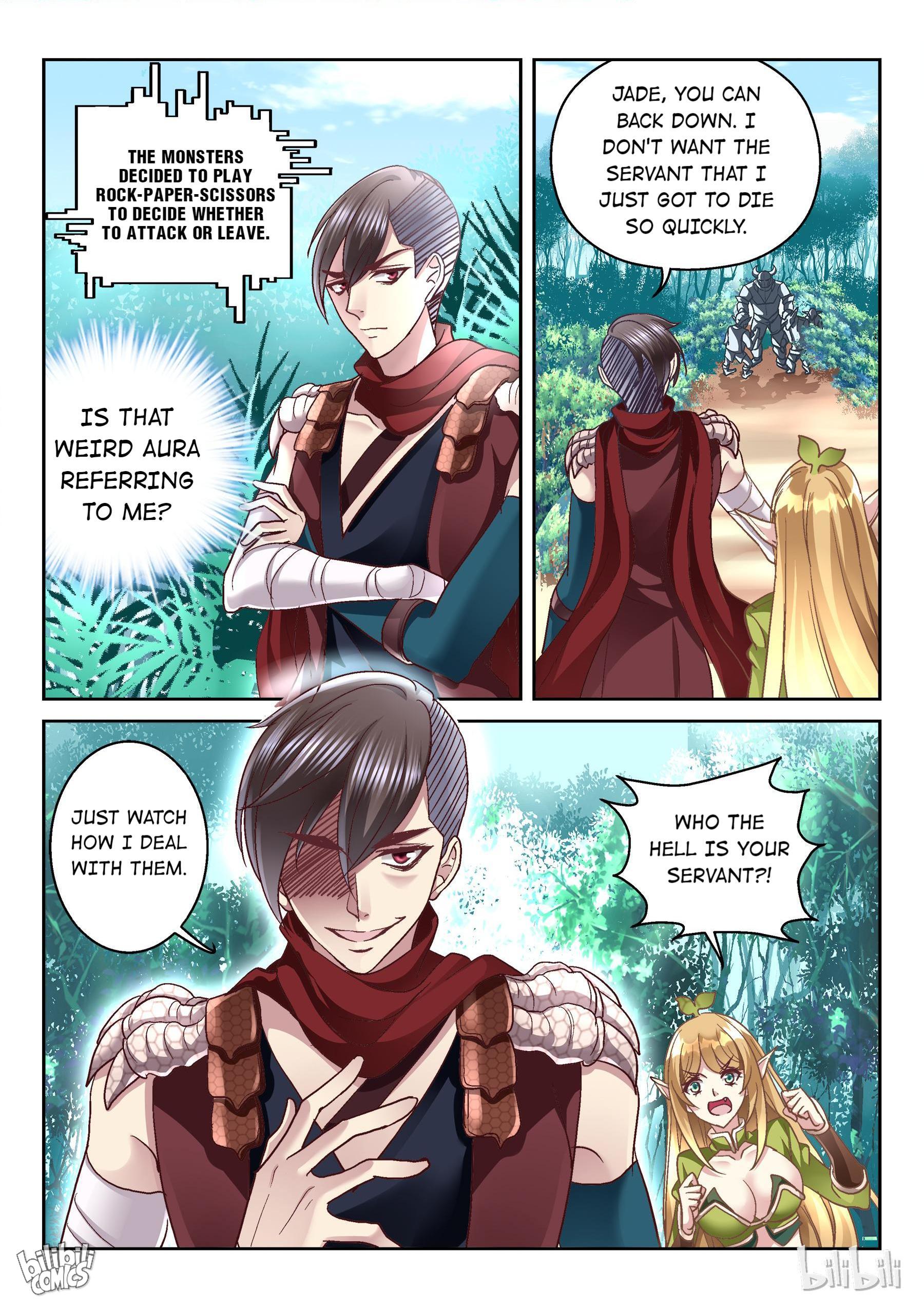 I Am The Undying God Chapter 10 - page 10