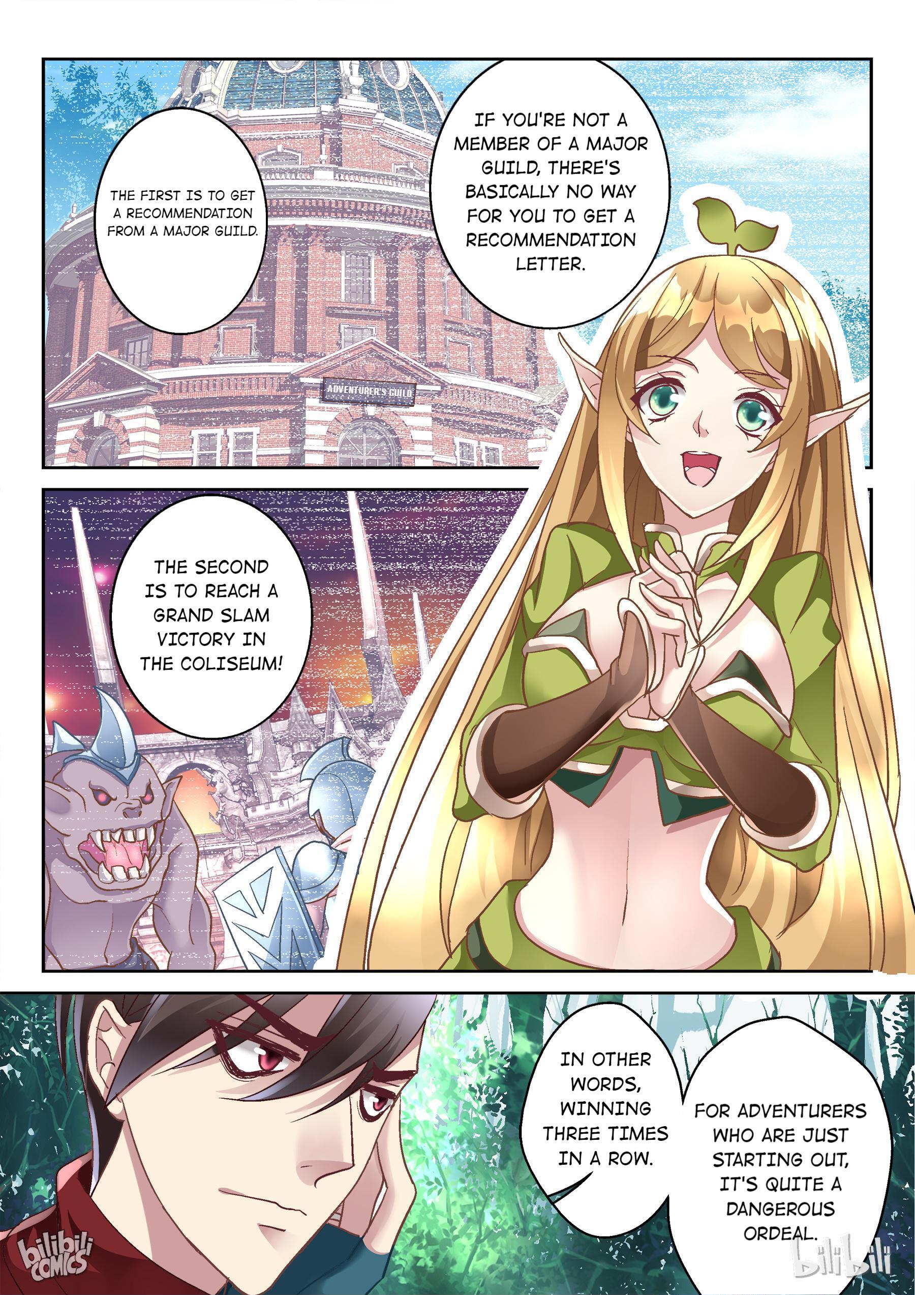 I Am The Undying God Chapter 10 - page 3