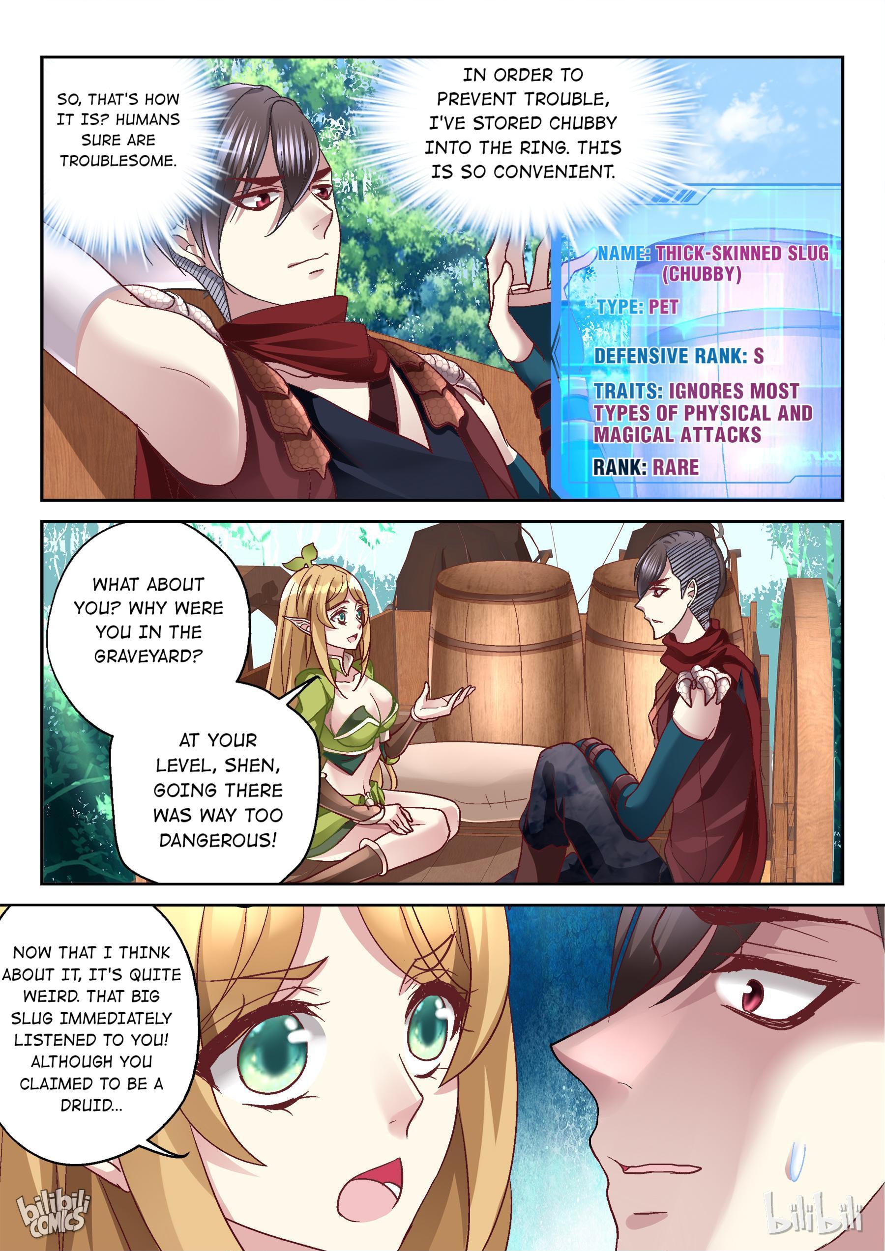 I Am The Undying God Chapter 10 - page 5