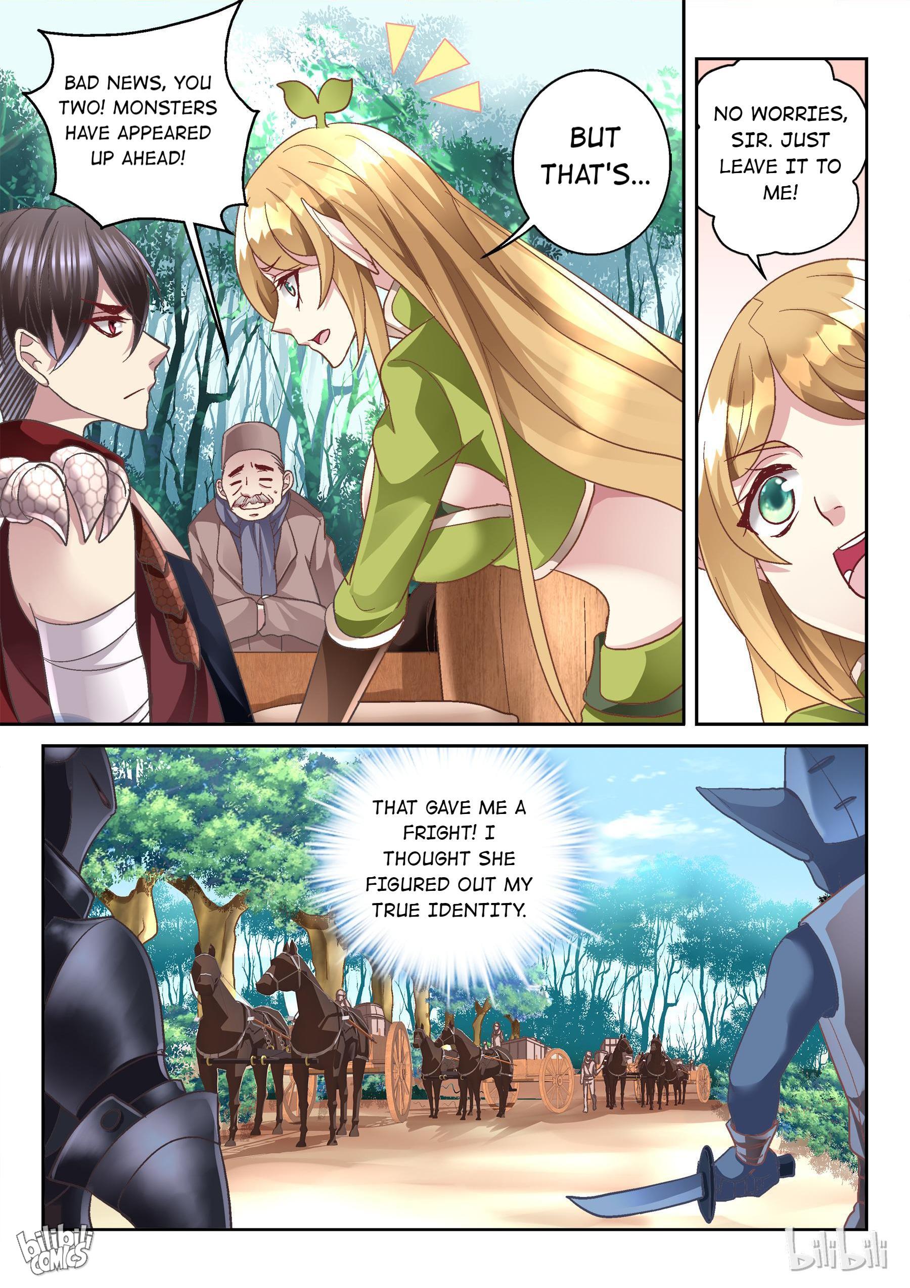 I Am The Undying God Chapter 10 - page 6