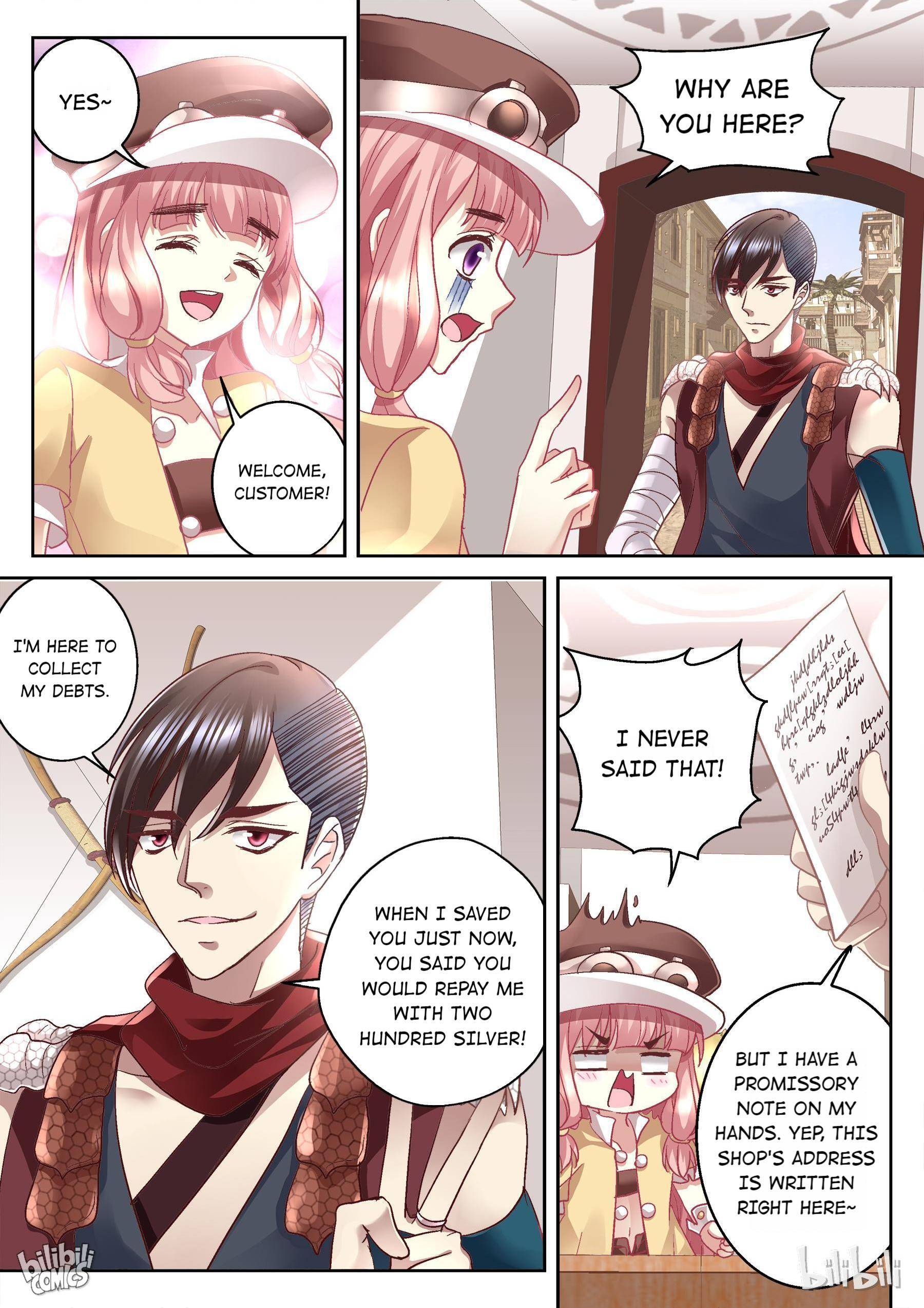 I Am The Undying God Chapter 19 - page 10