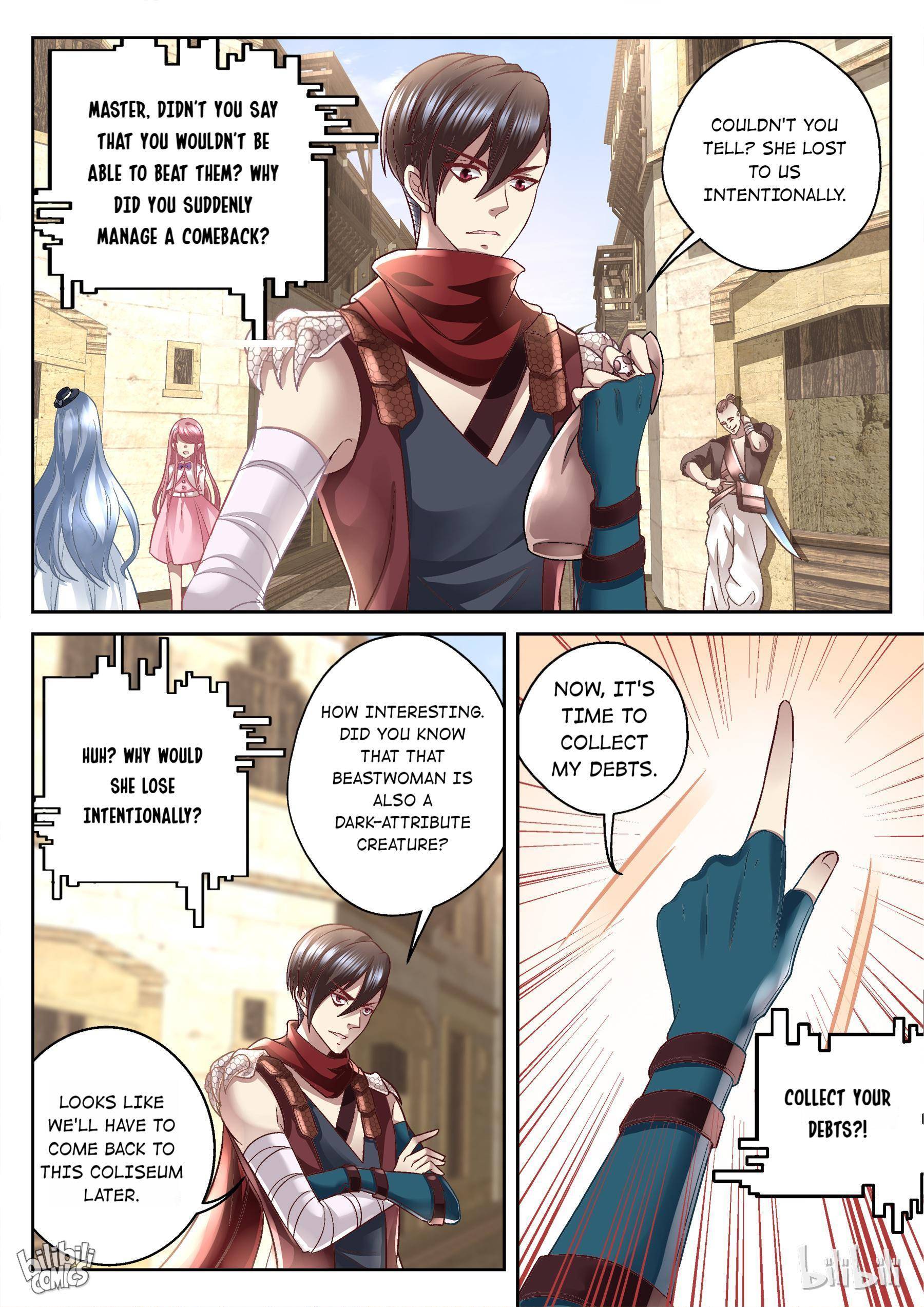 I Am The Undying God Chapter 19 - page 5