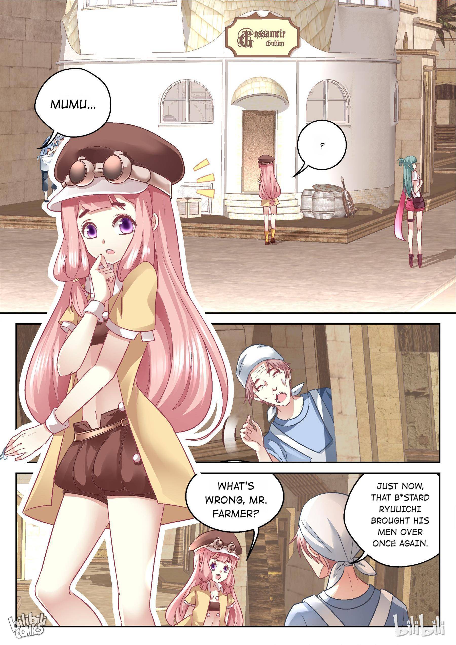 I Am The Undying God Chapter 19 - page 6