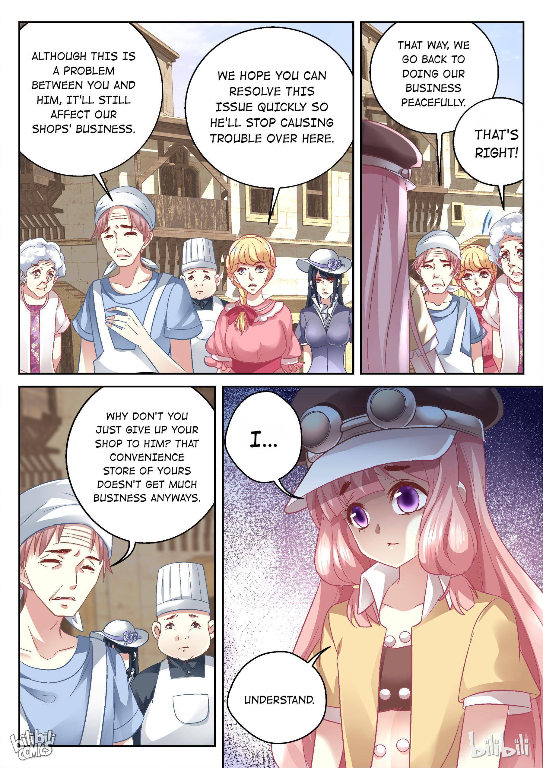 I Am The Undying God Chapter 19 - page 7