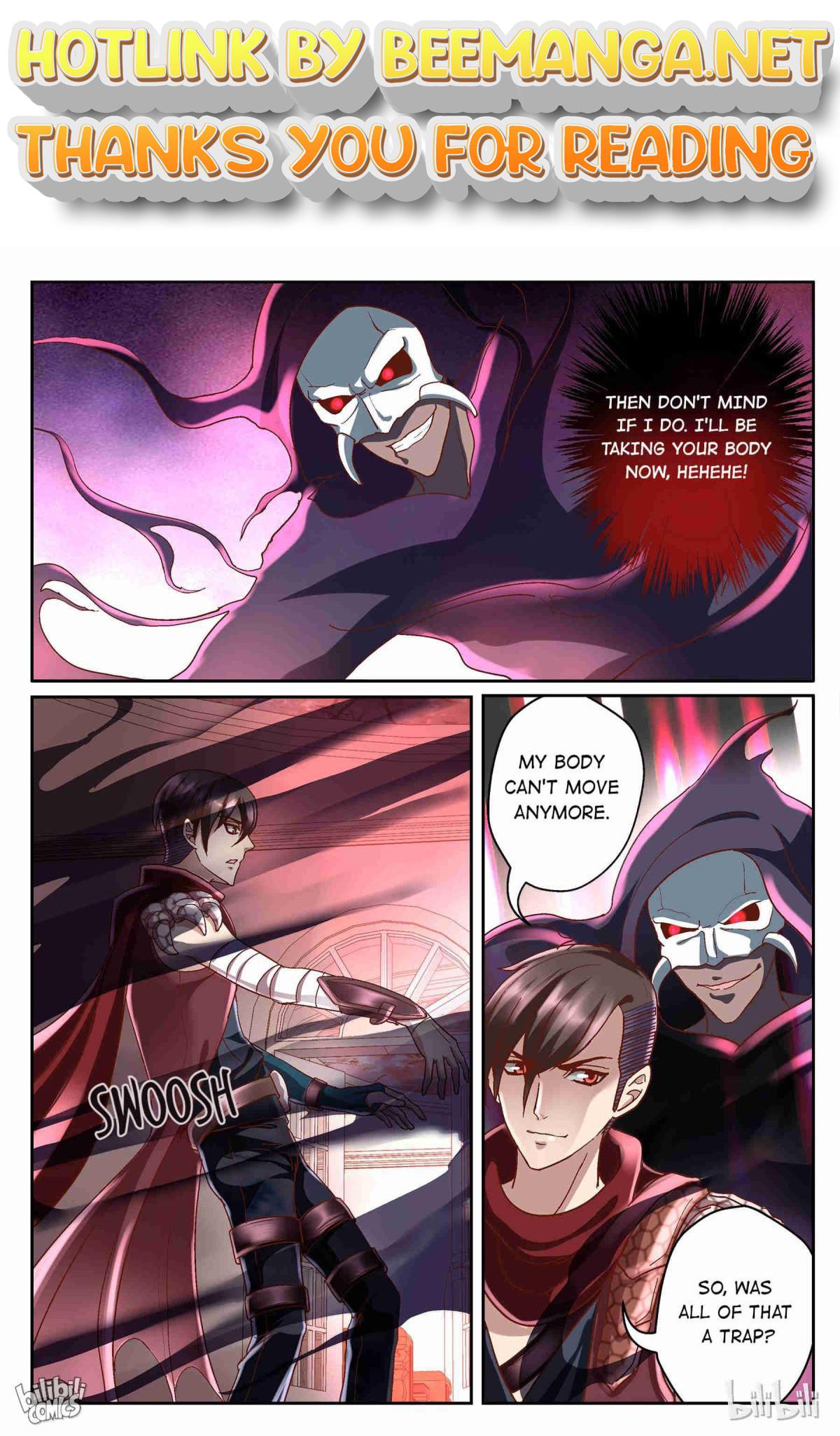 I Am The Undying God Chapter 82 - page 1