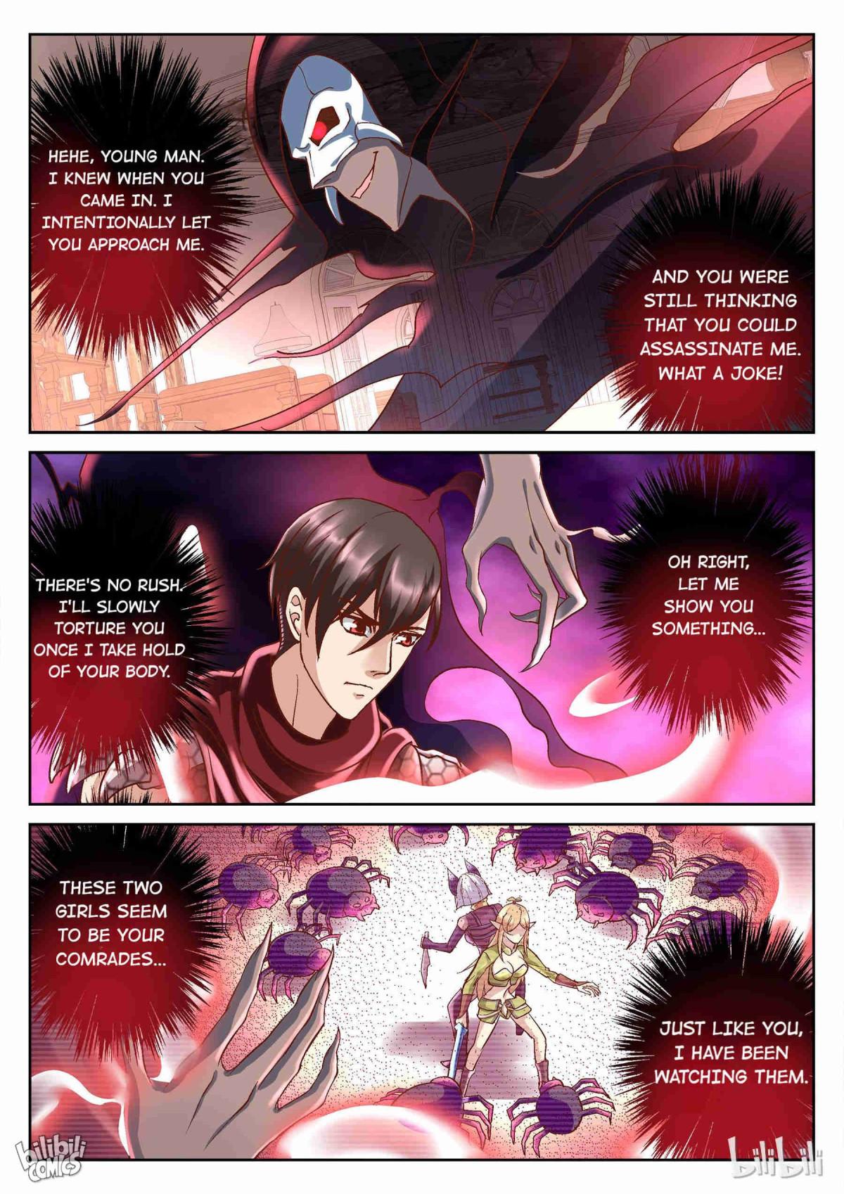 I Am The Undying God Chapter 82 - page 2