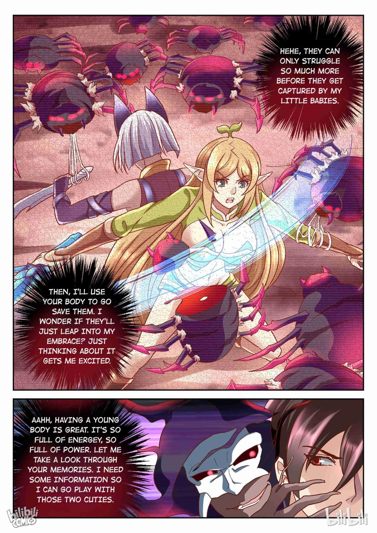 I Am The Undying God Chapter 82 - page 3