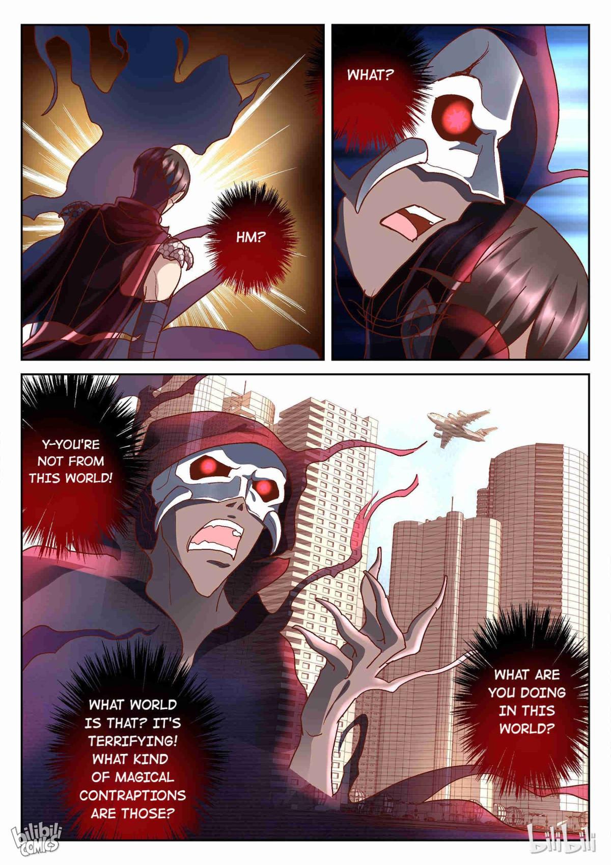I Am The Undying God Chapter 82 - page 4