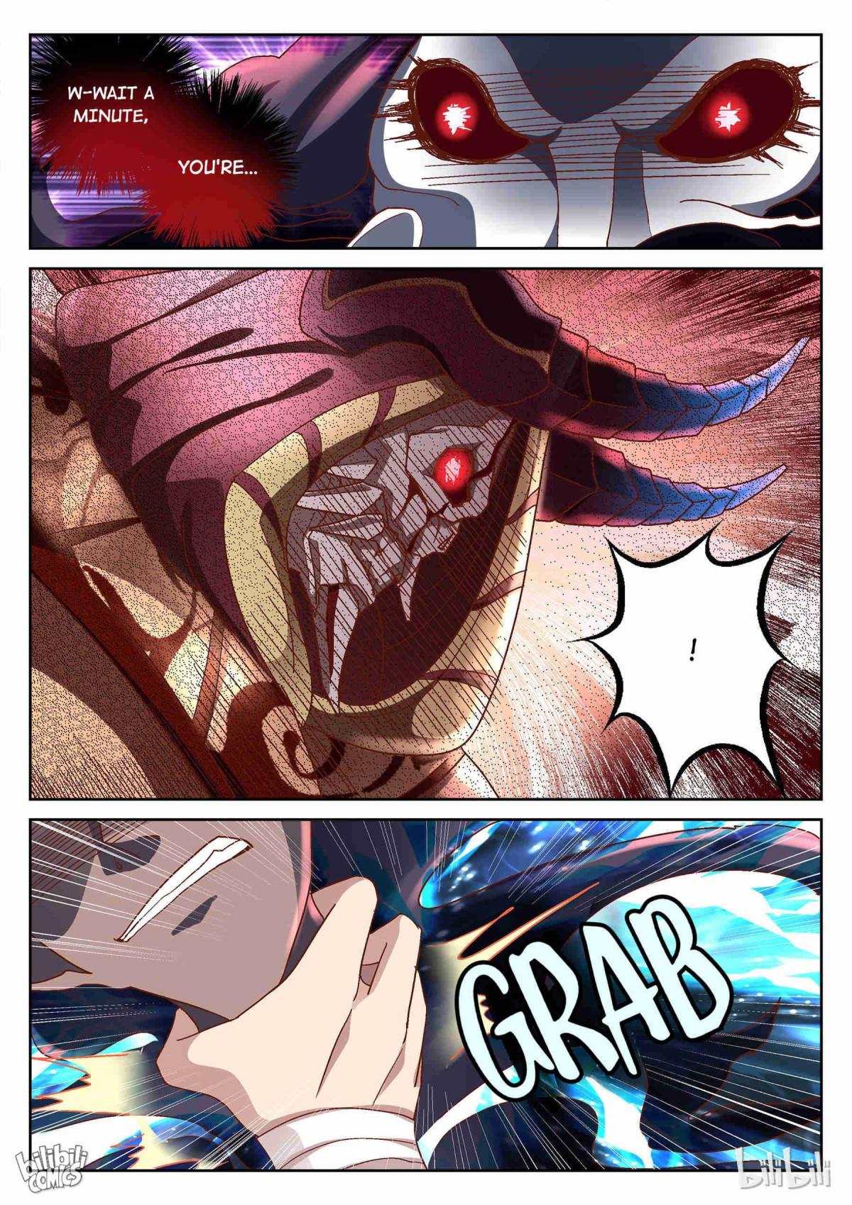 I Am The Undying God Chapter 82 - page 5