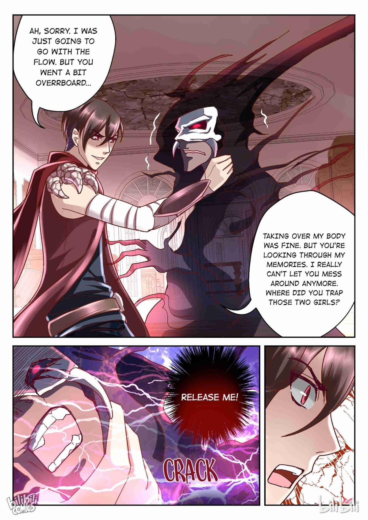 I Am The Undying God Chapter 82 - page 6