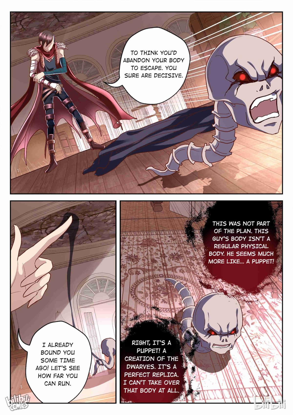 I Am The Undying God Chapter 82 - page 7